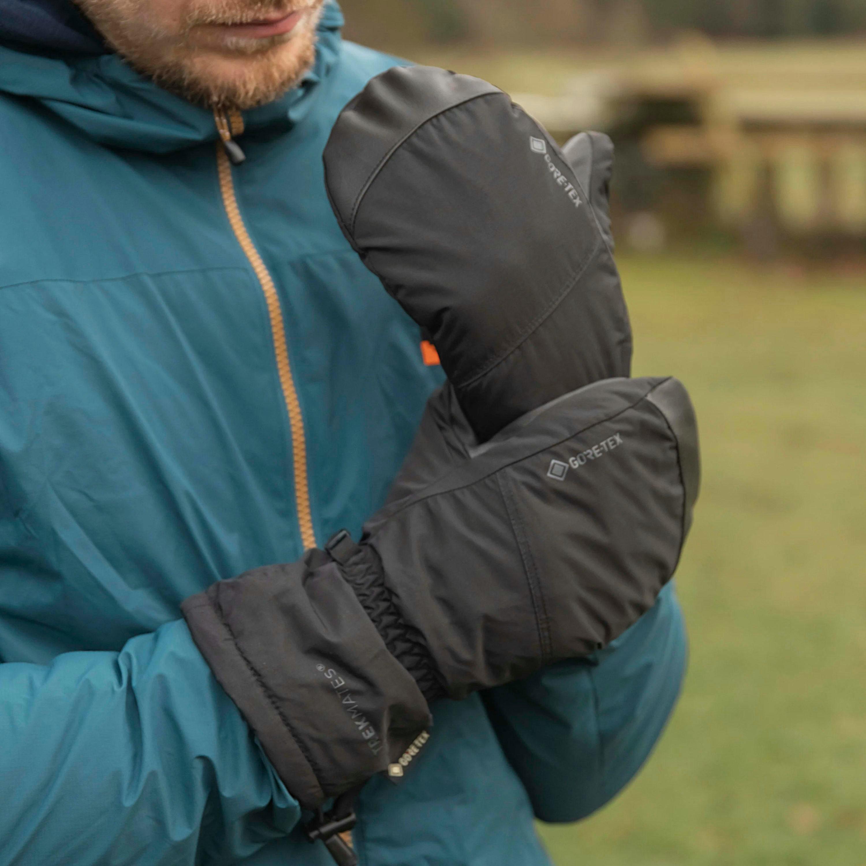 Mens Chamonix GTX Mittens Waterproof Warm Outdoor Hiking Walking , view 5 of 5