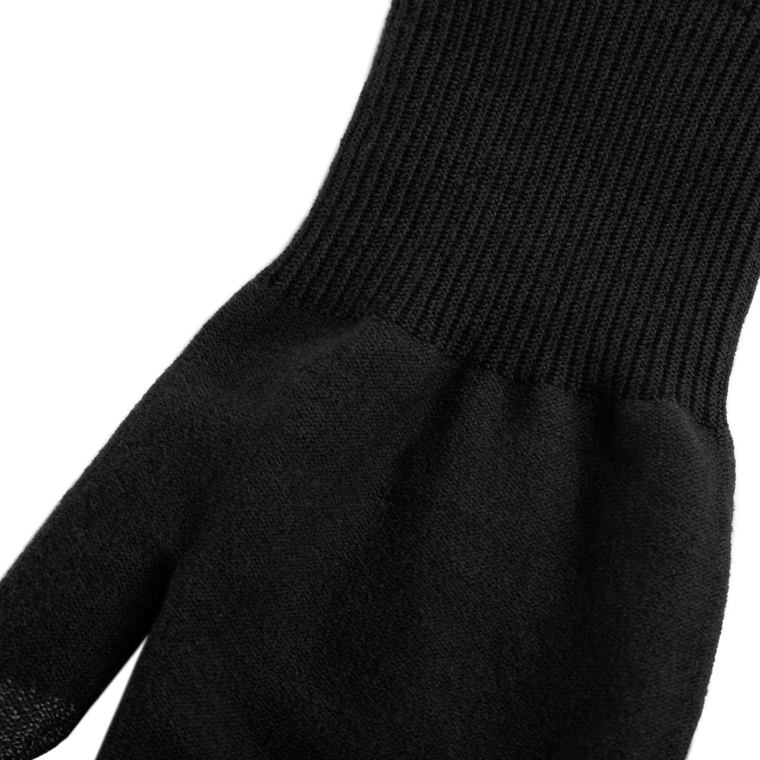 Mens Merino Touch Gloves Lightweight Warm Outdoor Hiking Quick-drying , view 4 of 5