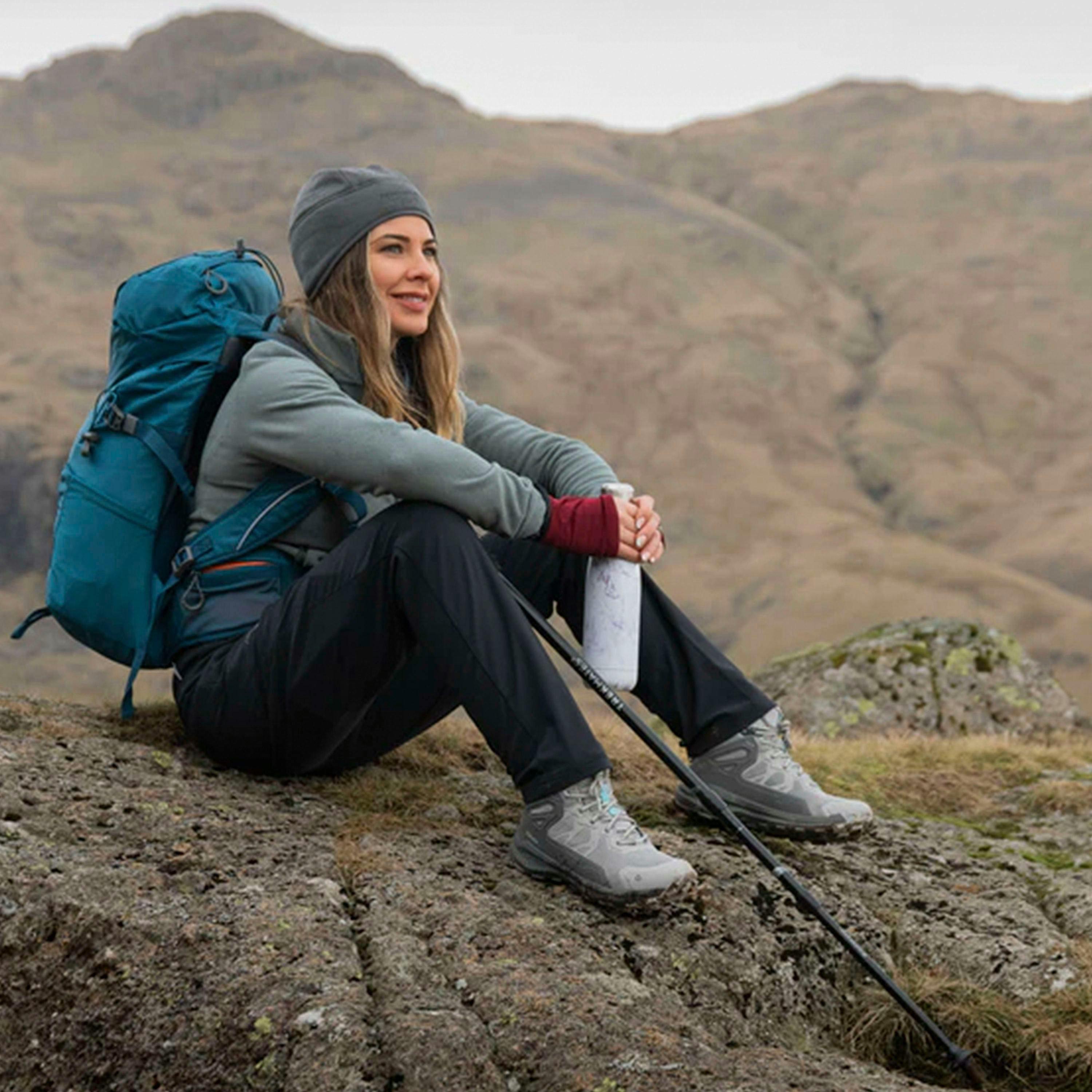 Unisex Strath Beanie Fleece Warm Outdoor Hiking Walking Winter Hat , view 4 of 5