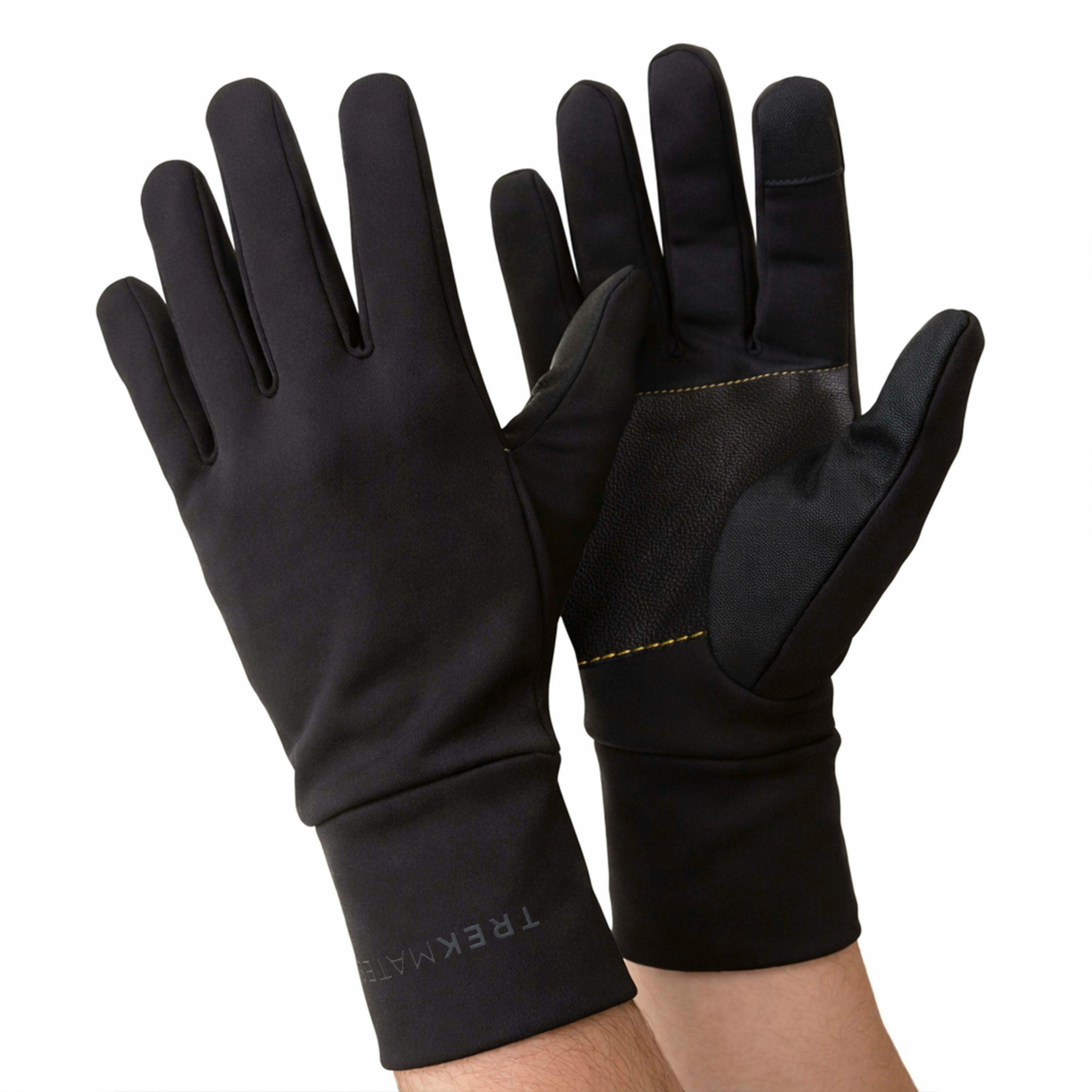 Unisex Ullscarf Quick Drying Gloves Outdoor Hiking Walking Leather Grip , view 5 of 5