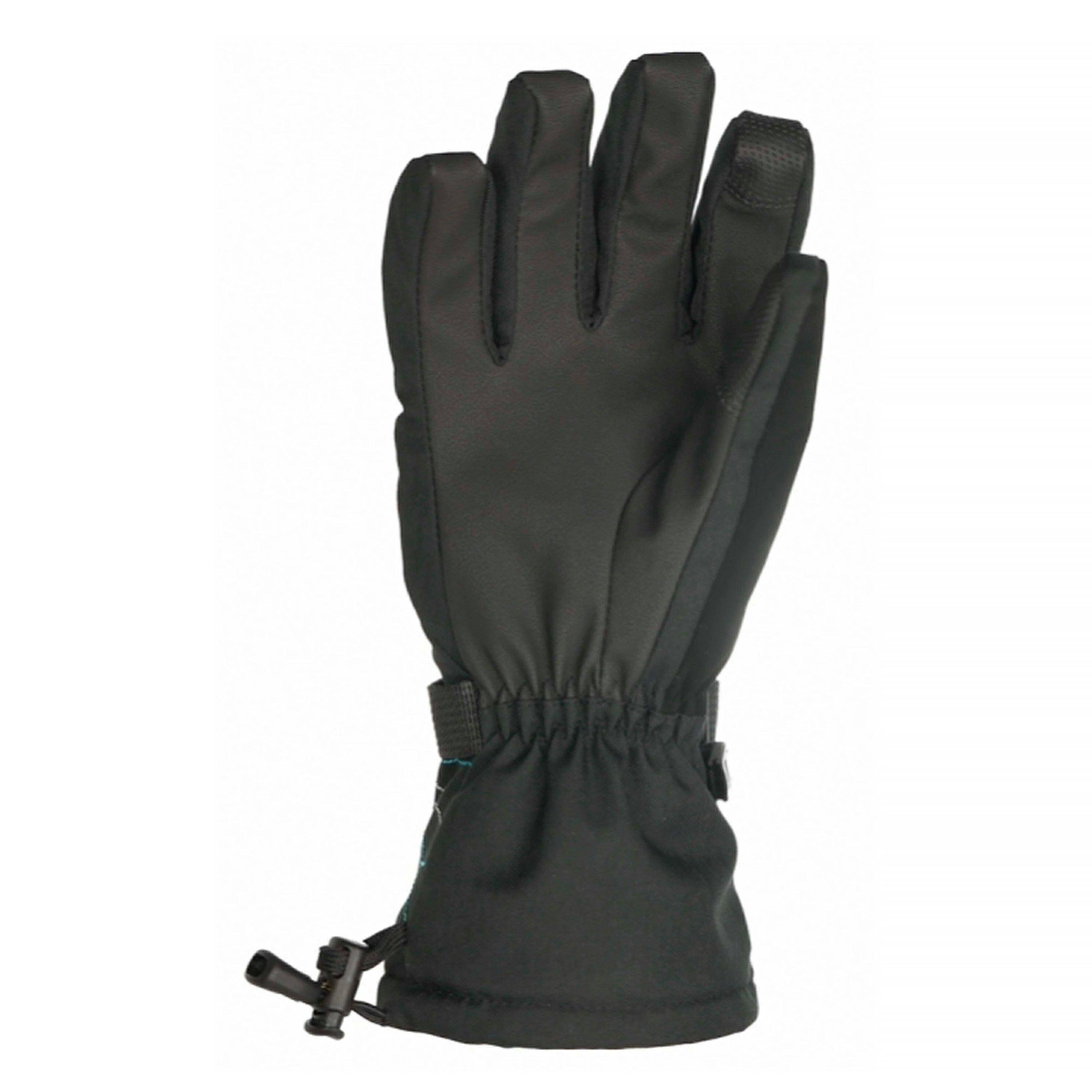 Ladies Waterproof Insulated DRY Shield Winter Ski Gloves with Touchscreen Grip , view 2 of 5