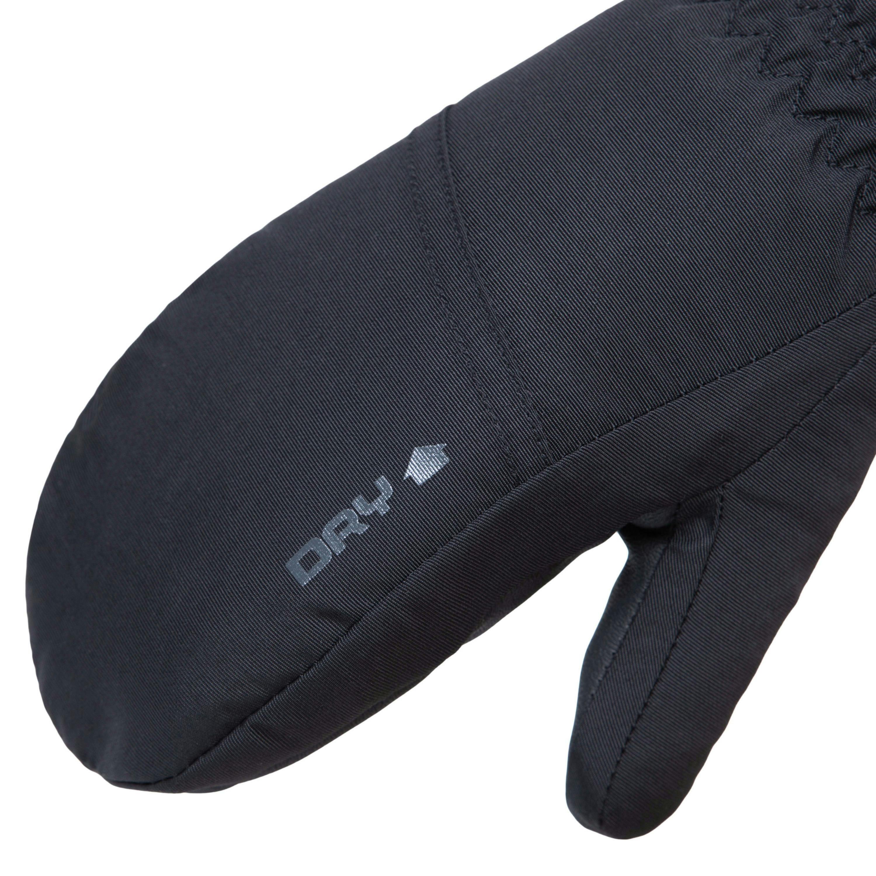 Kids Waterproof Insulated DRY Shield Winter Snow Mittens with PU Grip , view 2 of 4