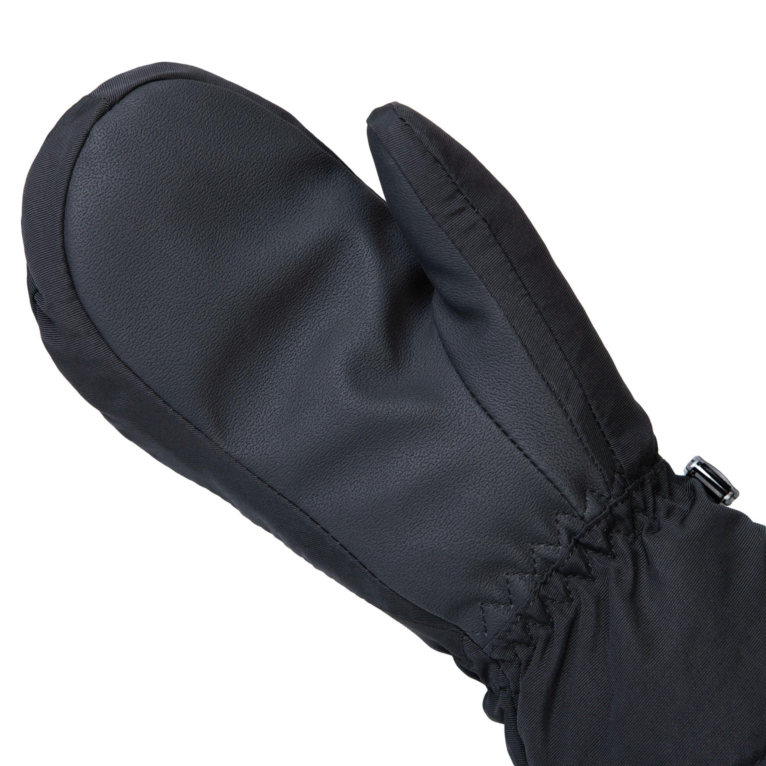 Kids Waterproof Insulated DRY Shield Winter Snow Mittens with PU Grip , view 3 of 4