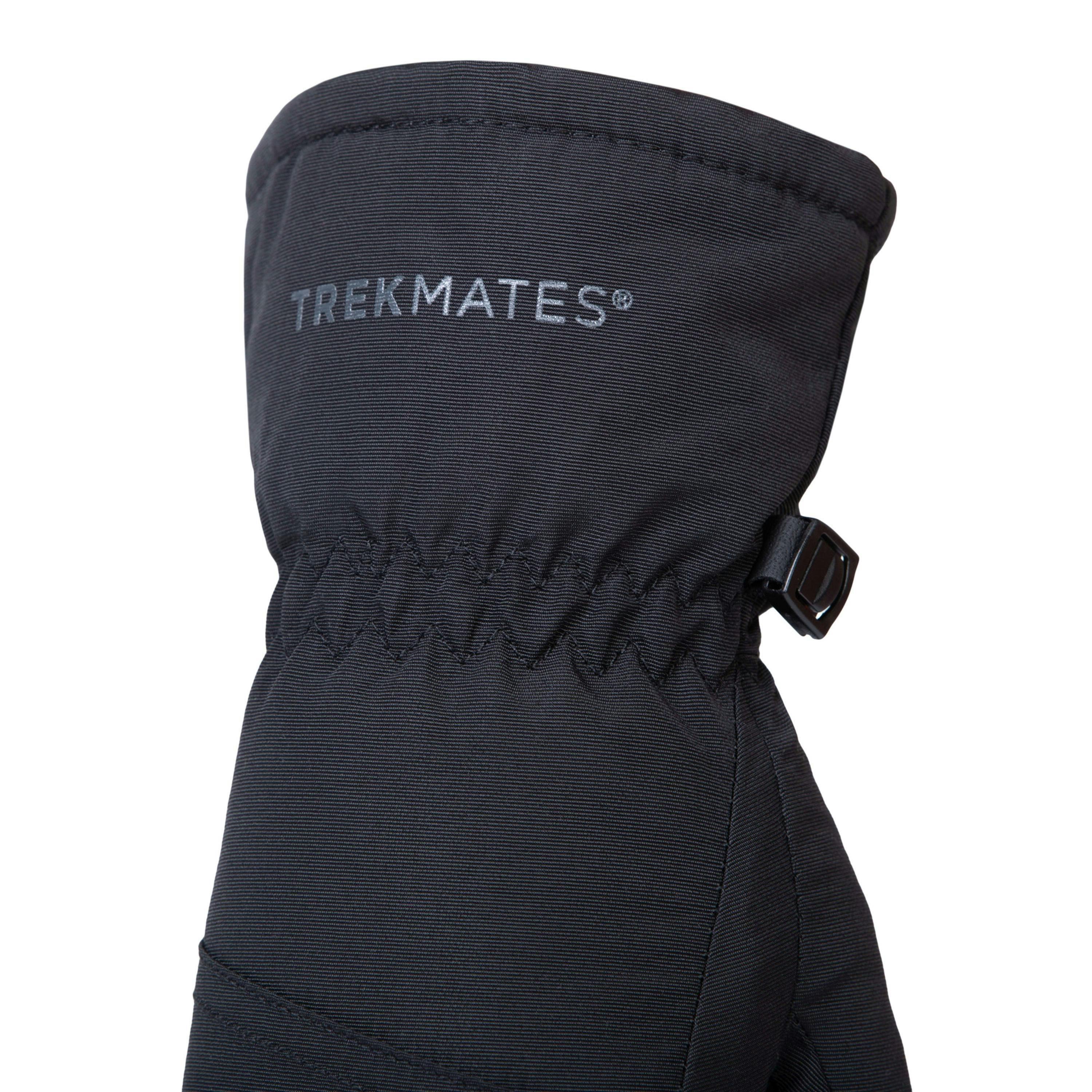 Kids Waterproof Insulated DRY Shield Winter Snow Mittens with PU Grip , view 4 of 4
