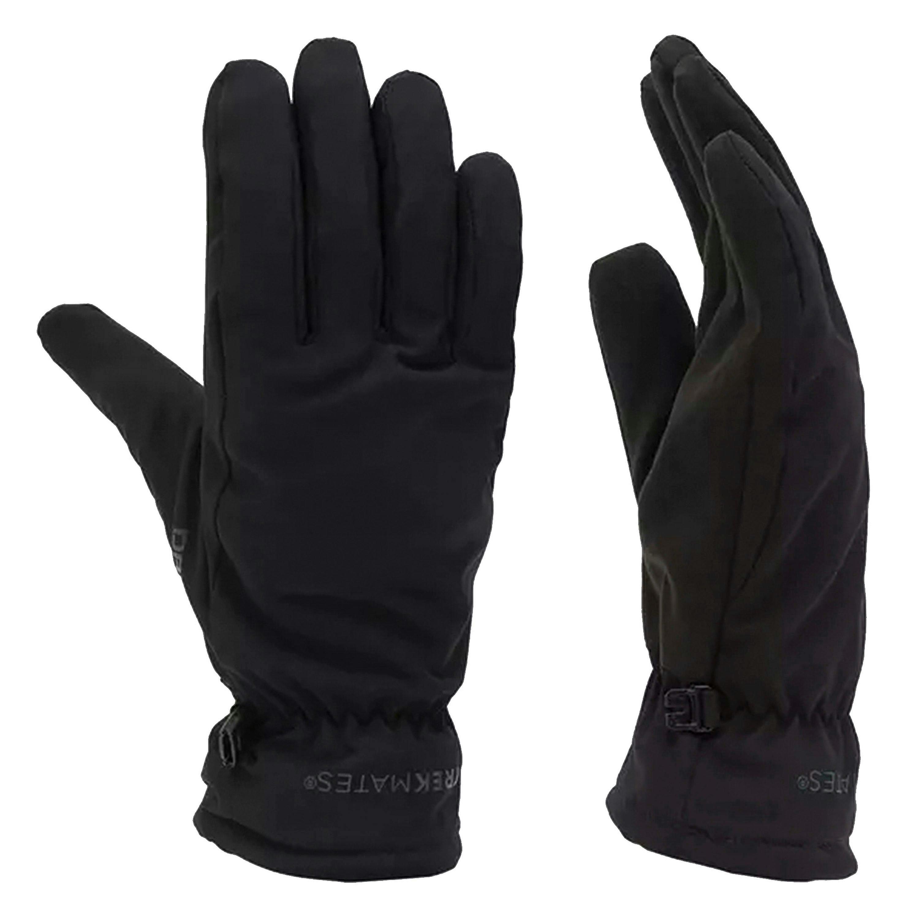 Mens Waterproof Softshell DRY Protect Winter Gloves Warm with Grip , view 2 of 5