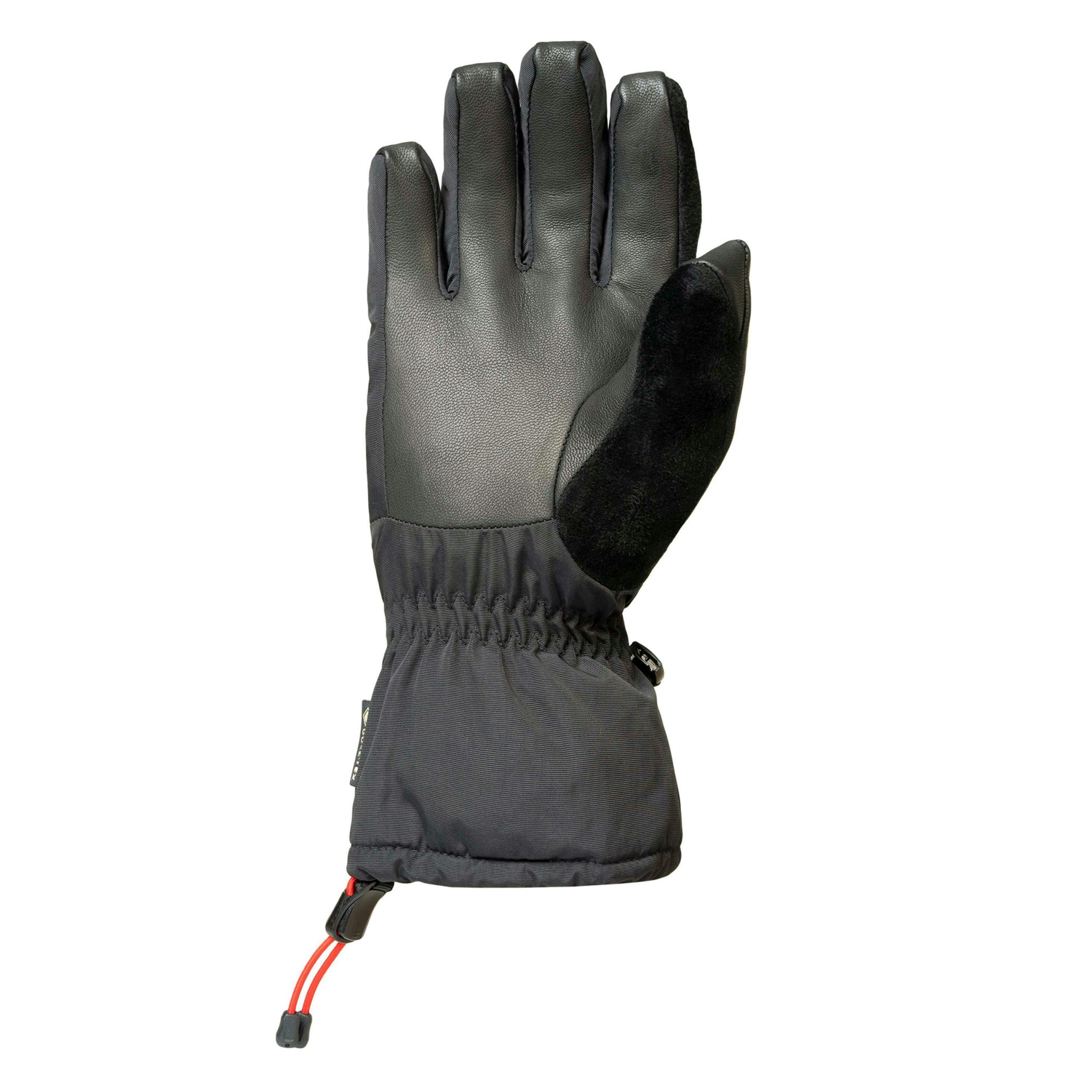 Ladies Mens Waterproof Gore Tex Warm Insulated Leather Palm Mountain Gloves , view 2 of 5