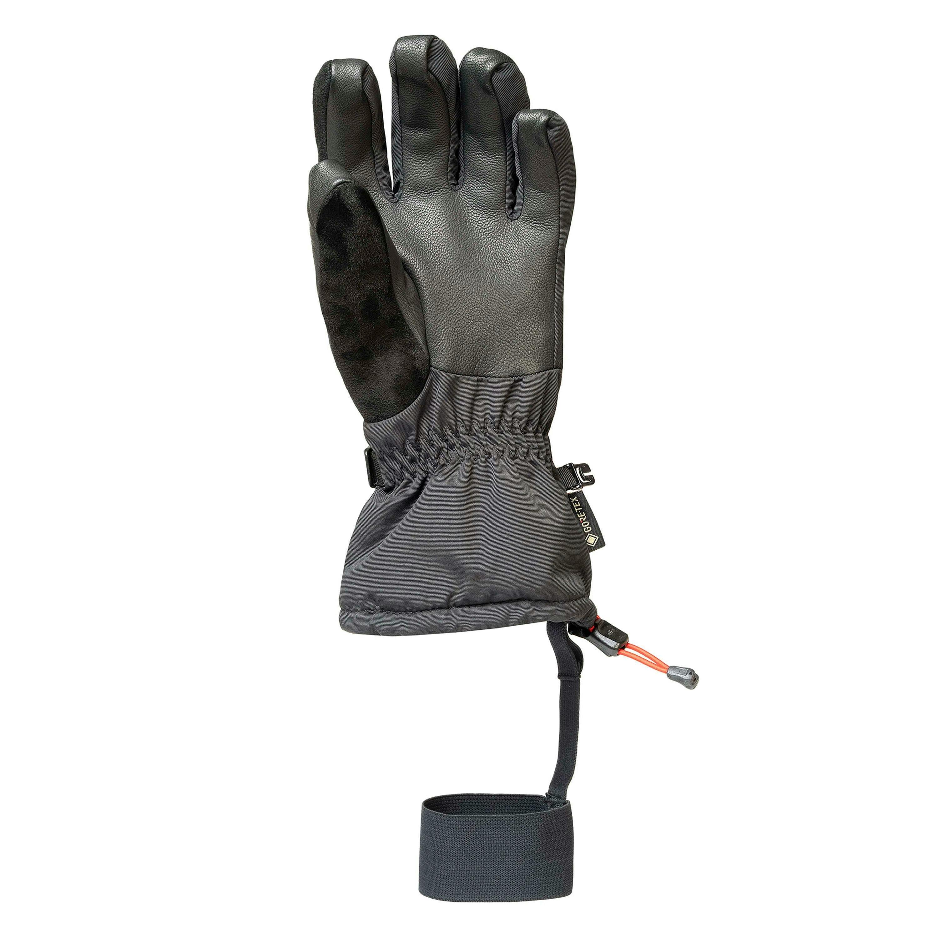 Ladies Mens Waterproof Gore Tex Warm Insulated Leather Palm Mountain Gloves , view 5 of 5