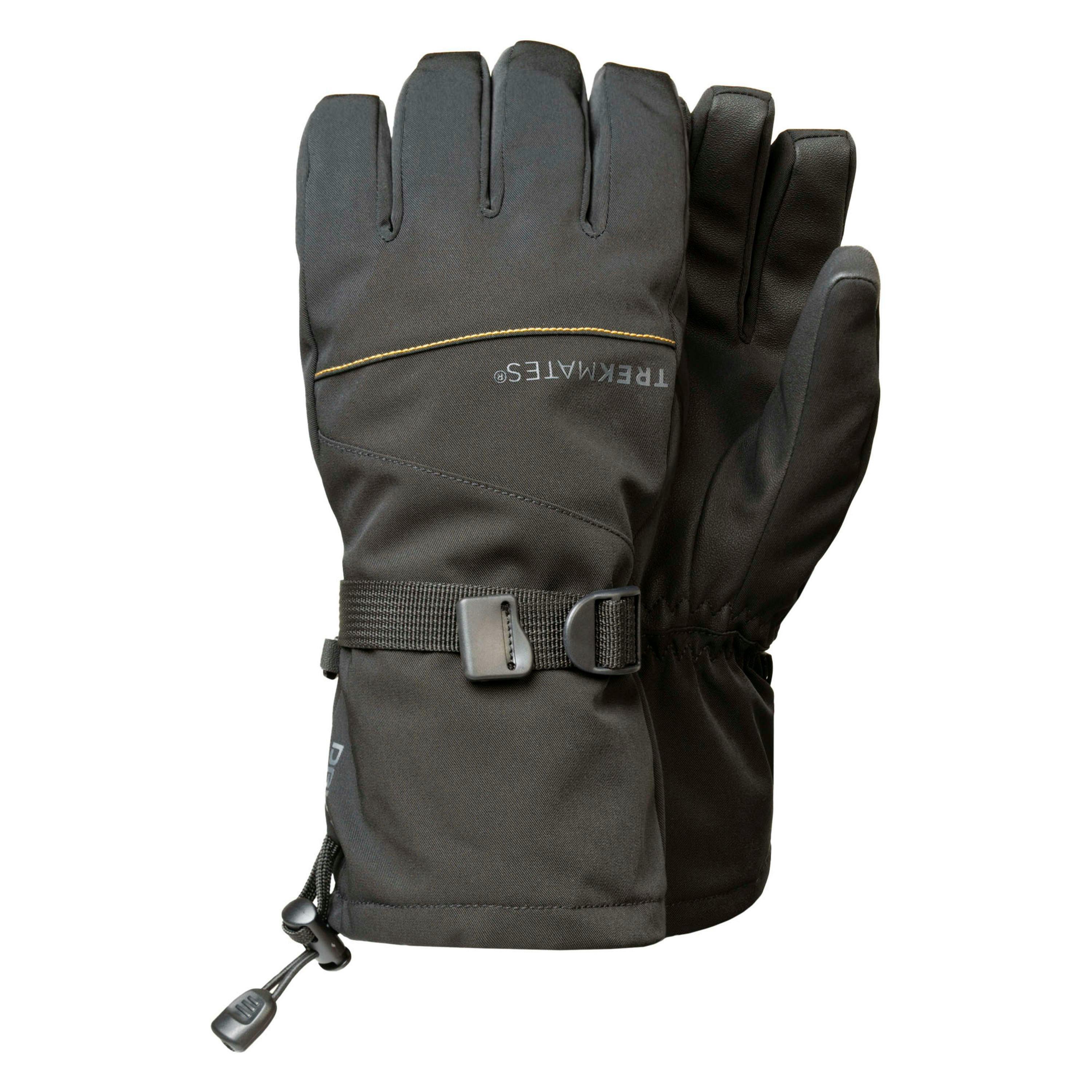 Ladies Mens 3-in-1 Waterproof DRY Protect Winter Touchscreen Insulated Gloves , view 3 of 5