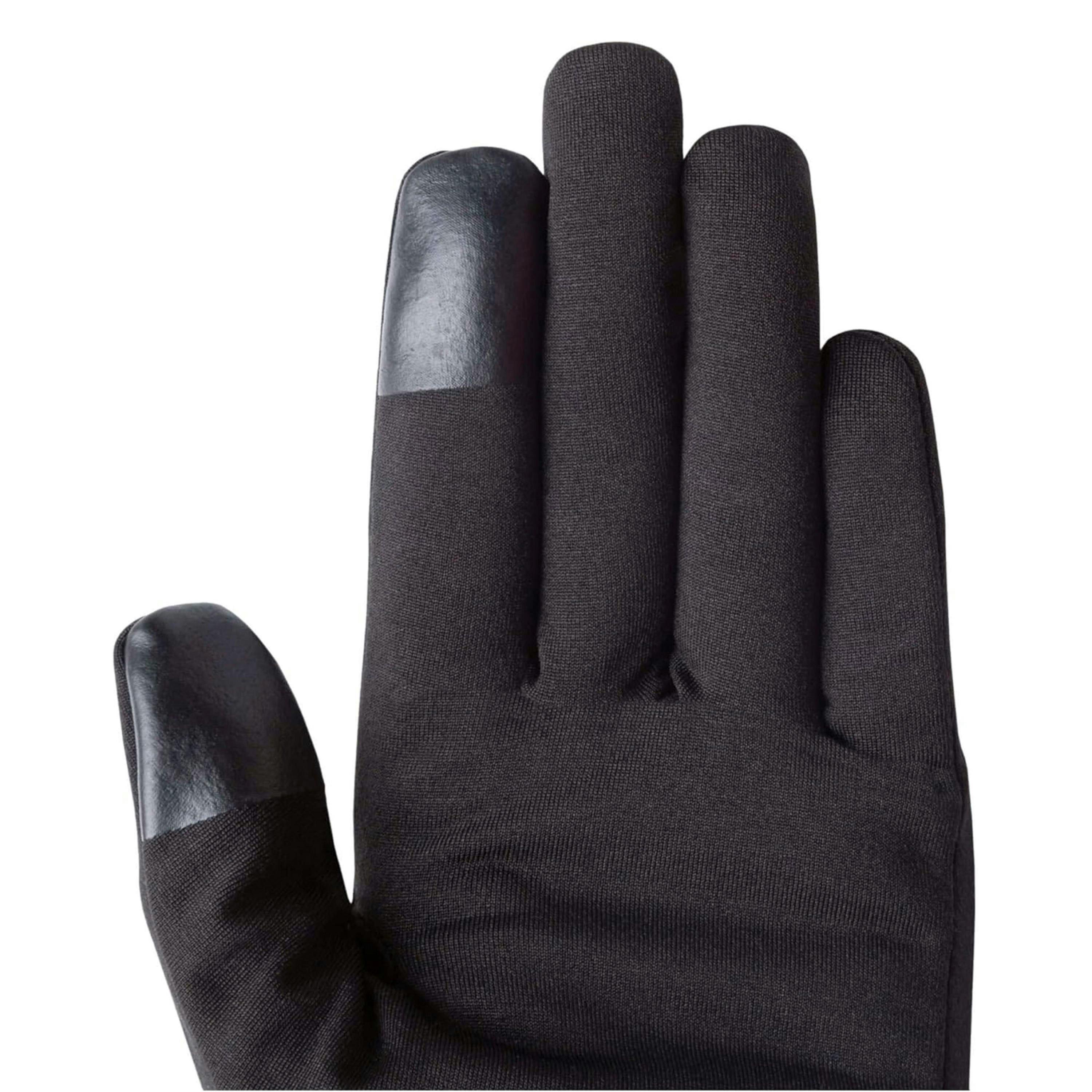 Mens Lightweight Stretch Liner Quick-Dry Touchscreen Gloves , view 2 of 5