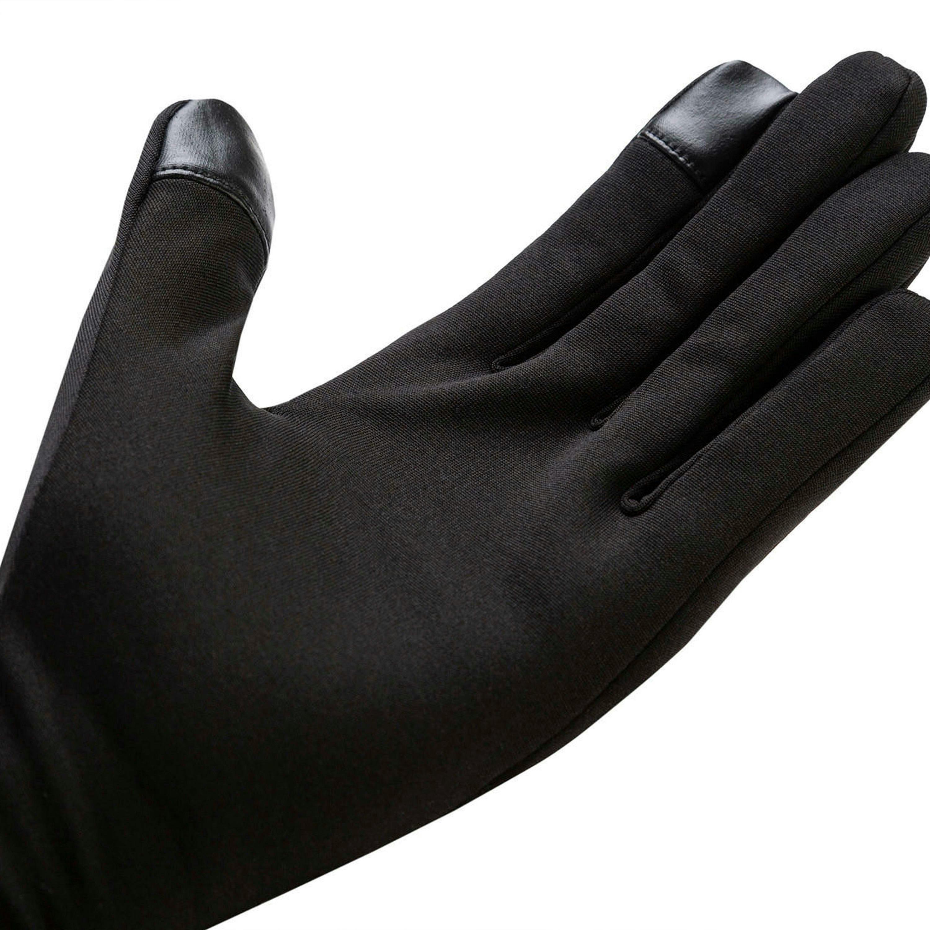 Mens Lightweight Stretch Liner Quick-Dry Touchscreen Gloves , view 5 of 5