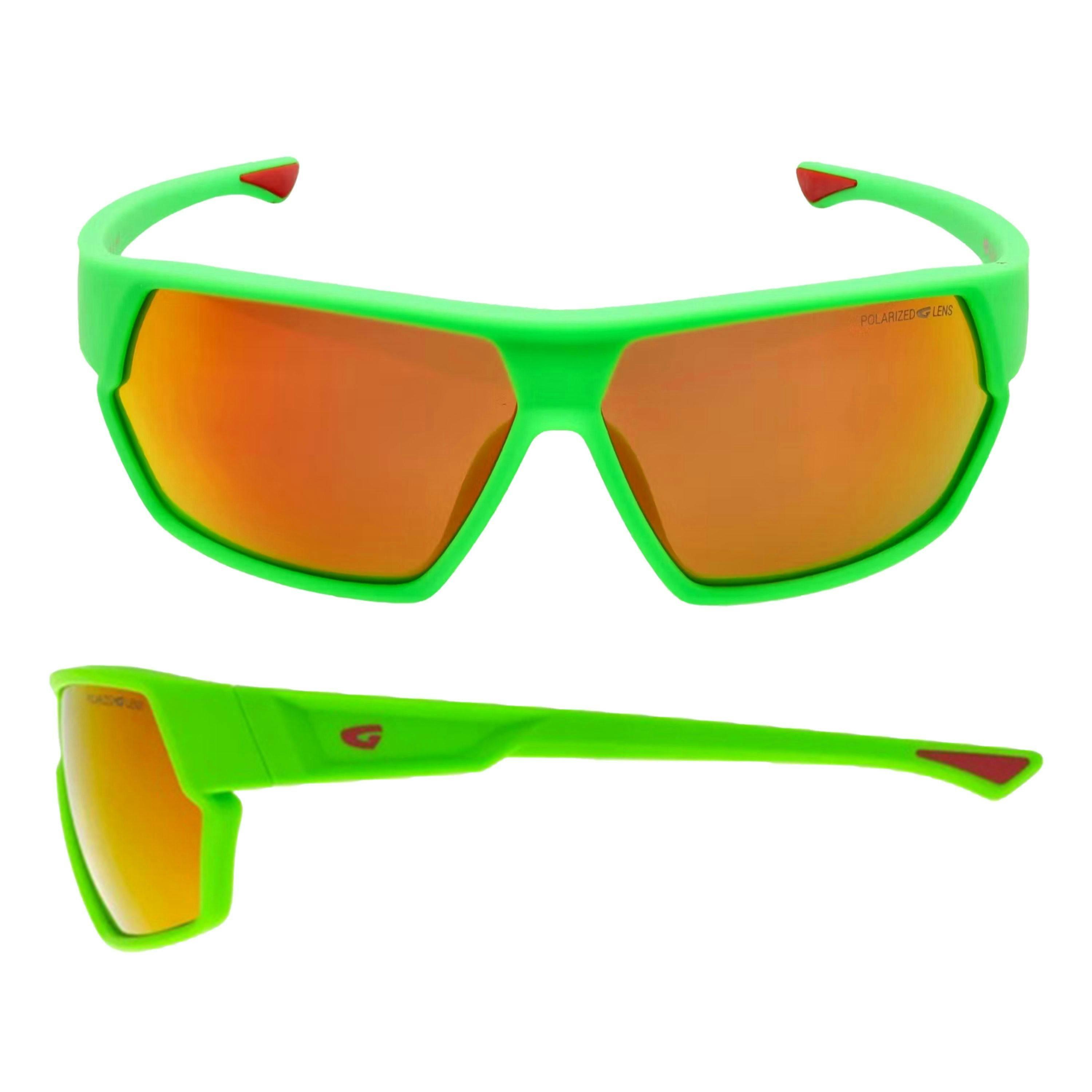 Unisex Polarised UV400 Outdoor Sport Sunglasses with Mirror Lens , view 2 of 5