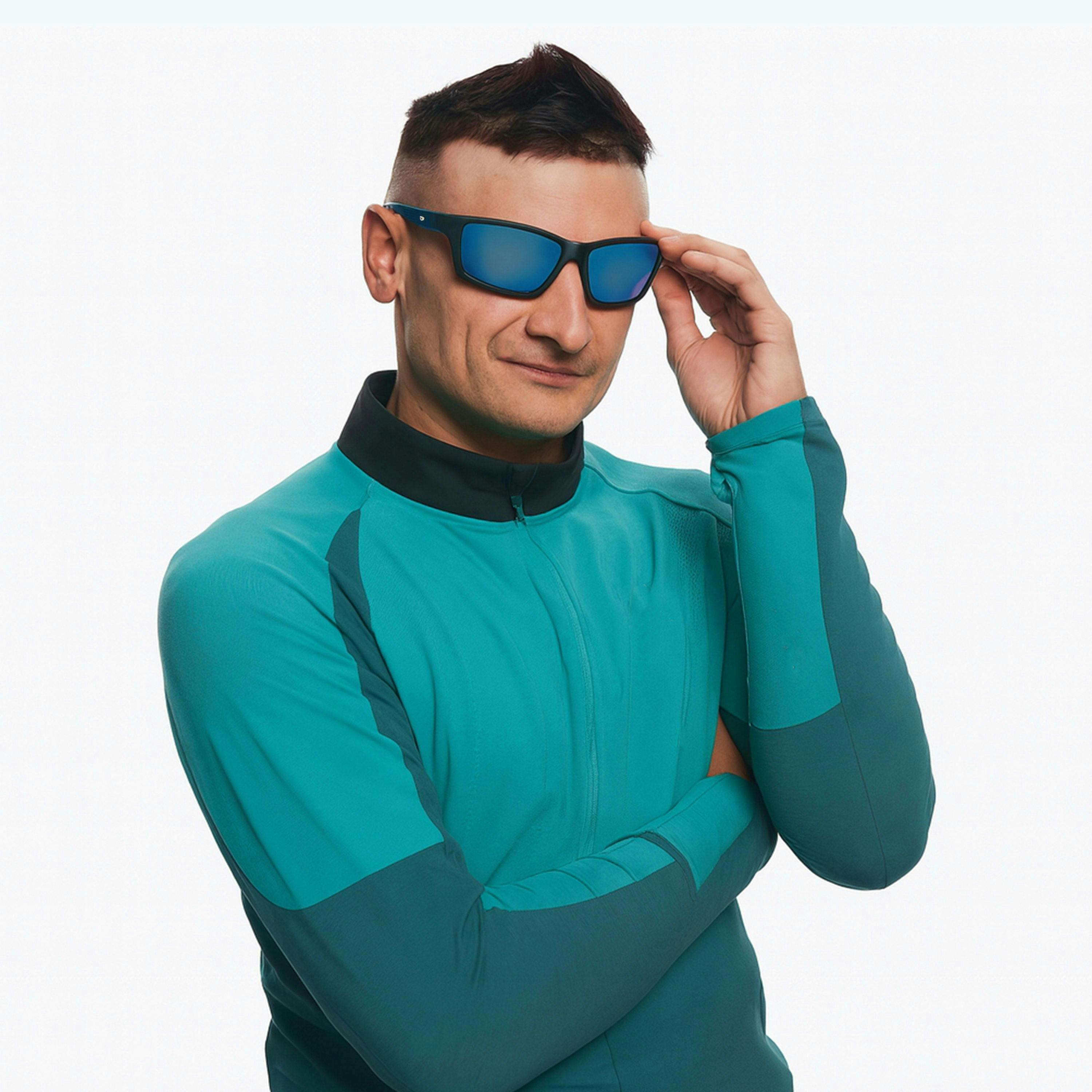 Unisex Polarised UV400 Outdoor Sport Sunglasses for Cycling Hiking Running Gear , view 4 of 5