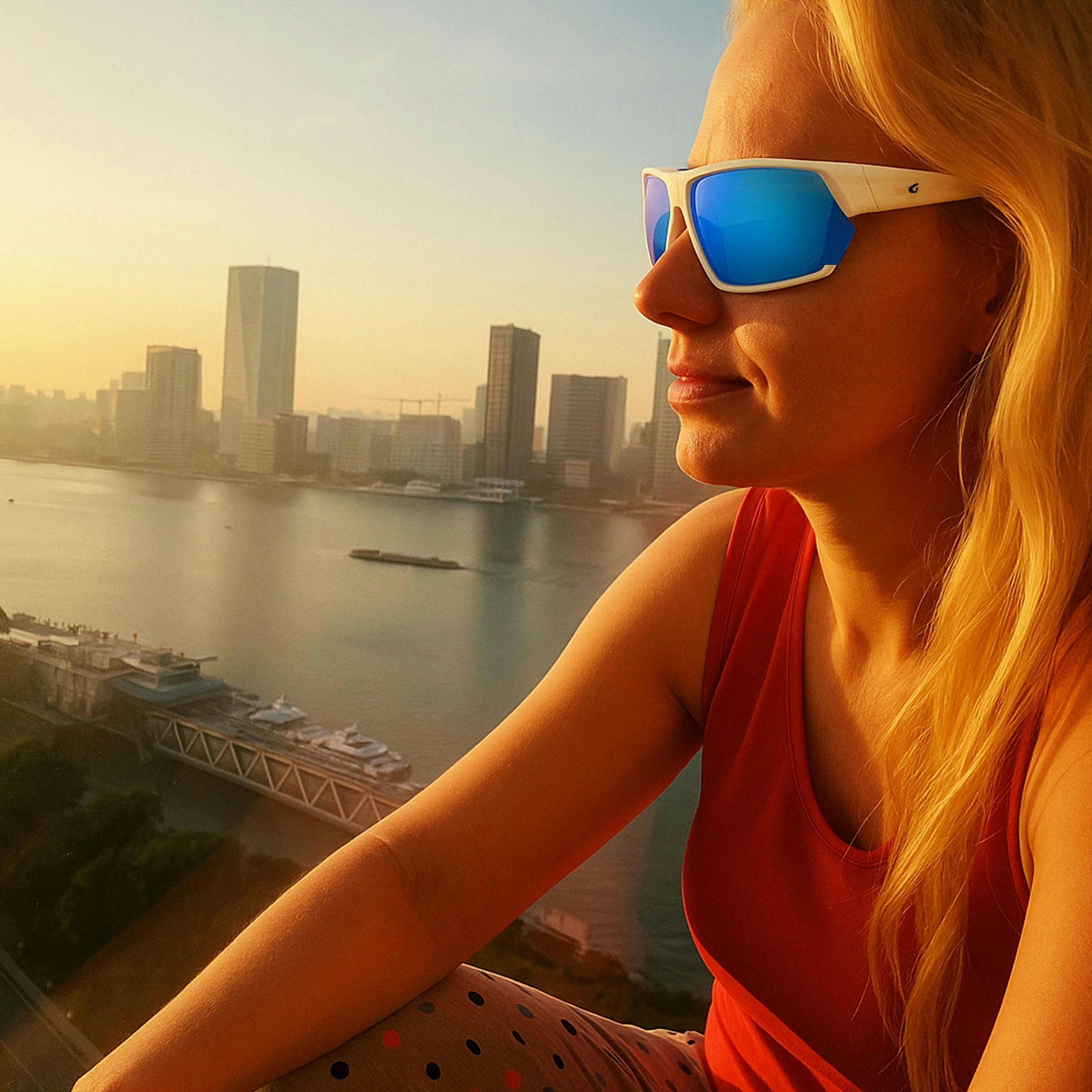 Unisex Surazo Polarised UV400 Outdoor Sport Sunglasses with Mirror Coating , view 5 of 5