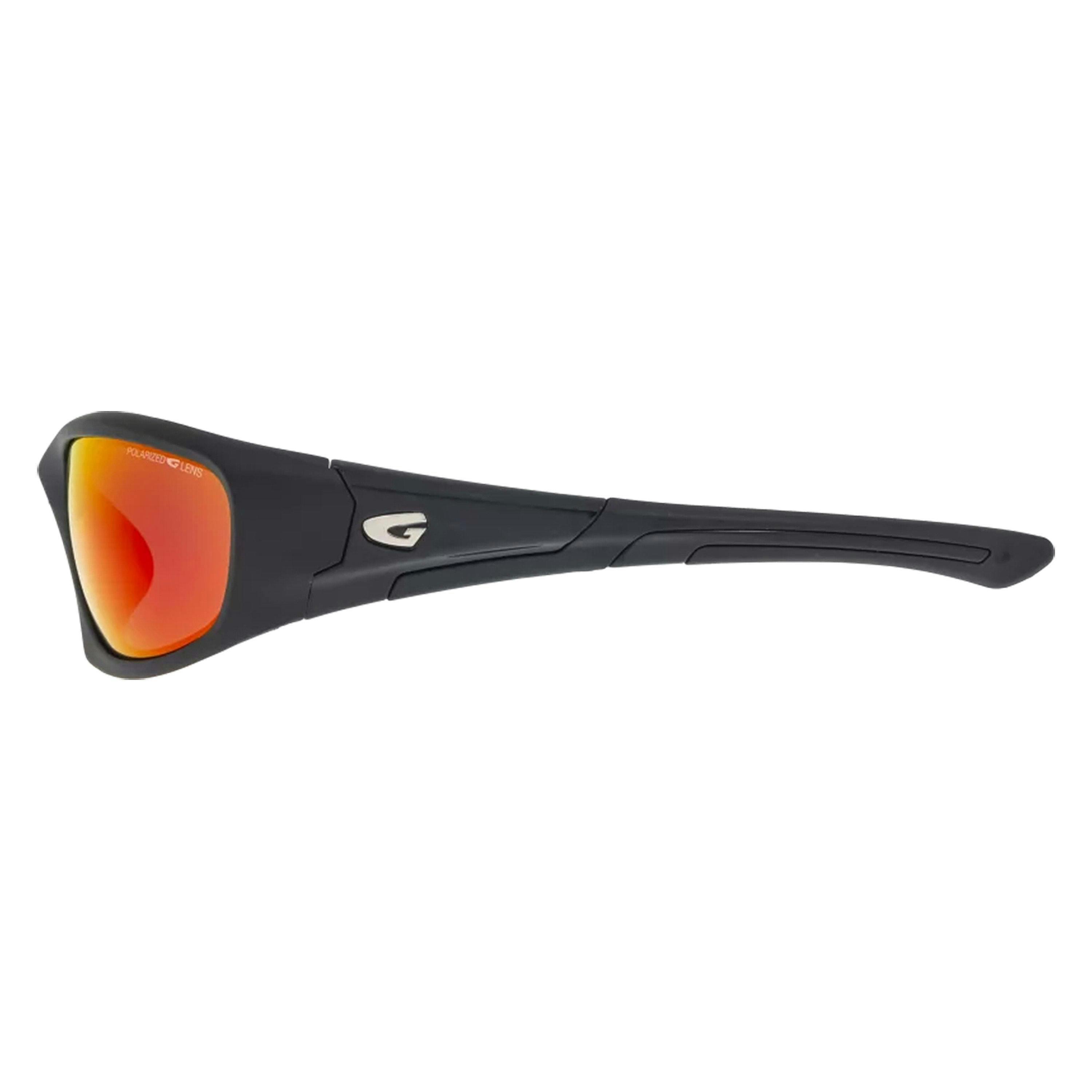 Unisex Samum Polarised UV400 Sport Sunglasses with Mirror Hydrophobic Lens , view 3 of 5