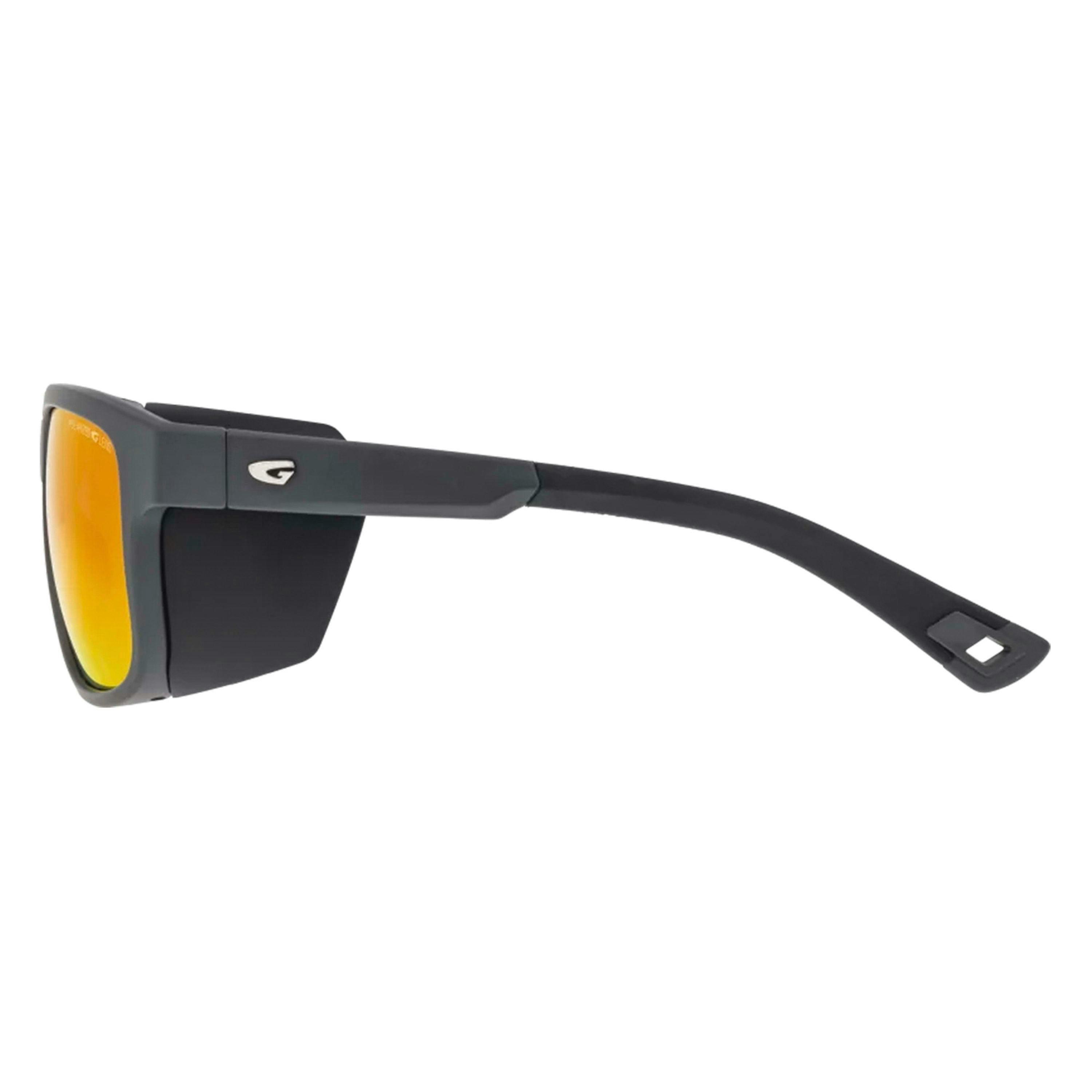 Unisex Polarised UV400 Cat 3 Mountain Sunglasses with Mirror Hydrophobic Lens , view 3 of 5