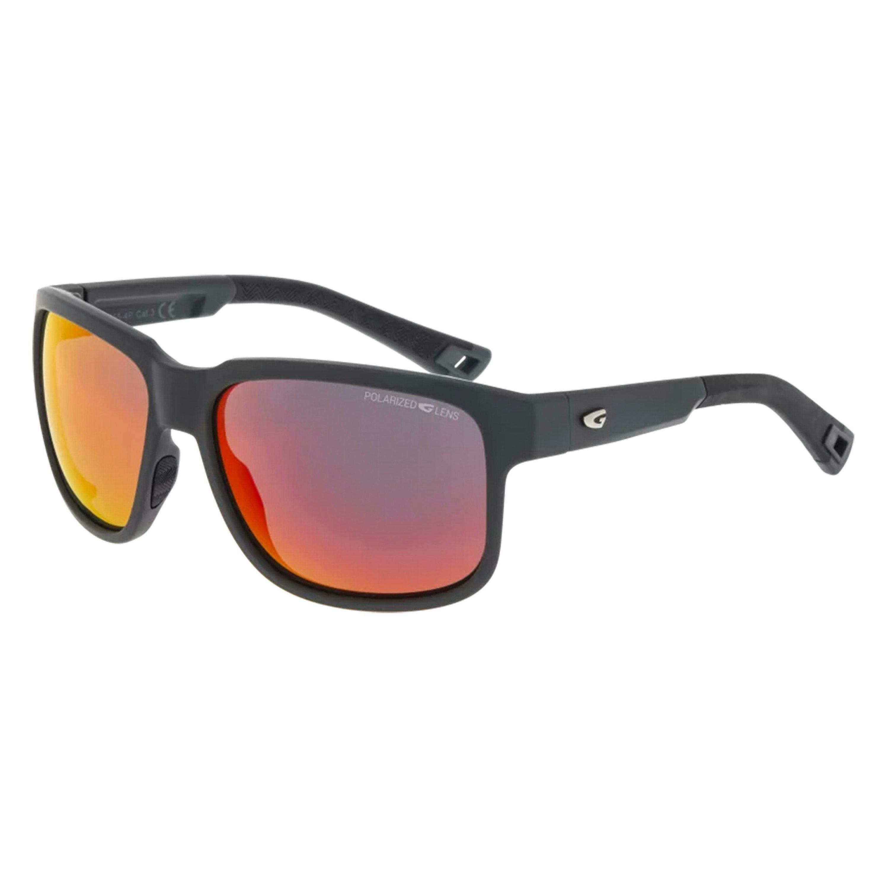 Unisex Polarised UV400 Cat 3 Mountain Sunglasses with Mirror Hydrophobic Lens , view 4 of 5