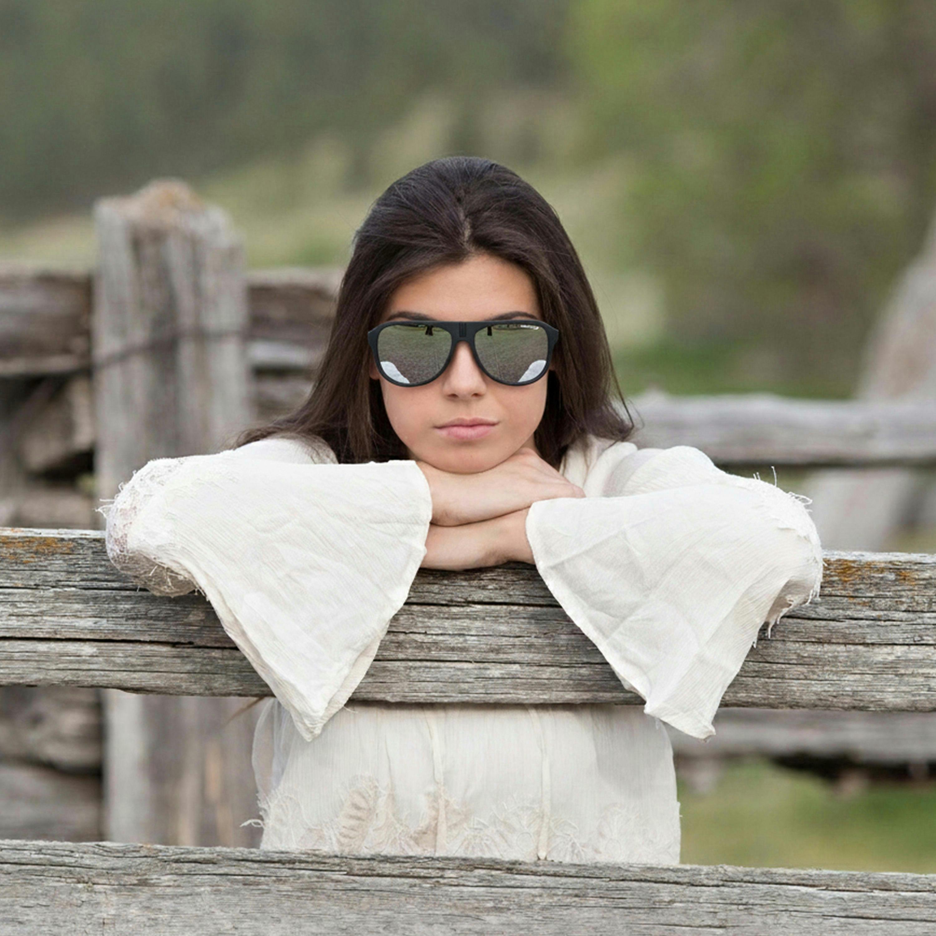 Unisex Polarised UV400 Sport Sunglasses with Mirror Scratch-Resistant Lens , view 5 of 5