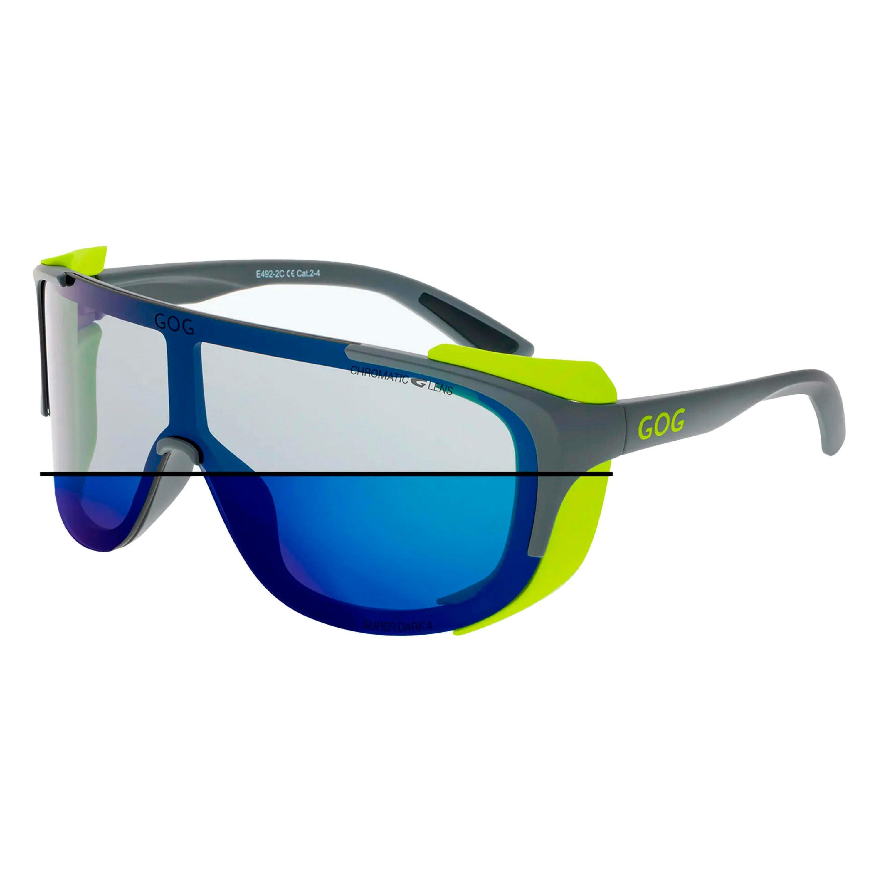 Unisex Tatra Photochromic UV400 Cat 4 Mountain Sunglasses with Mirror Lens , view 4 of 5
