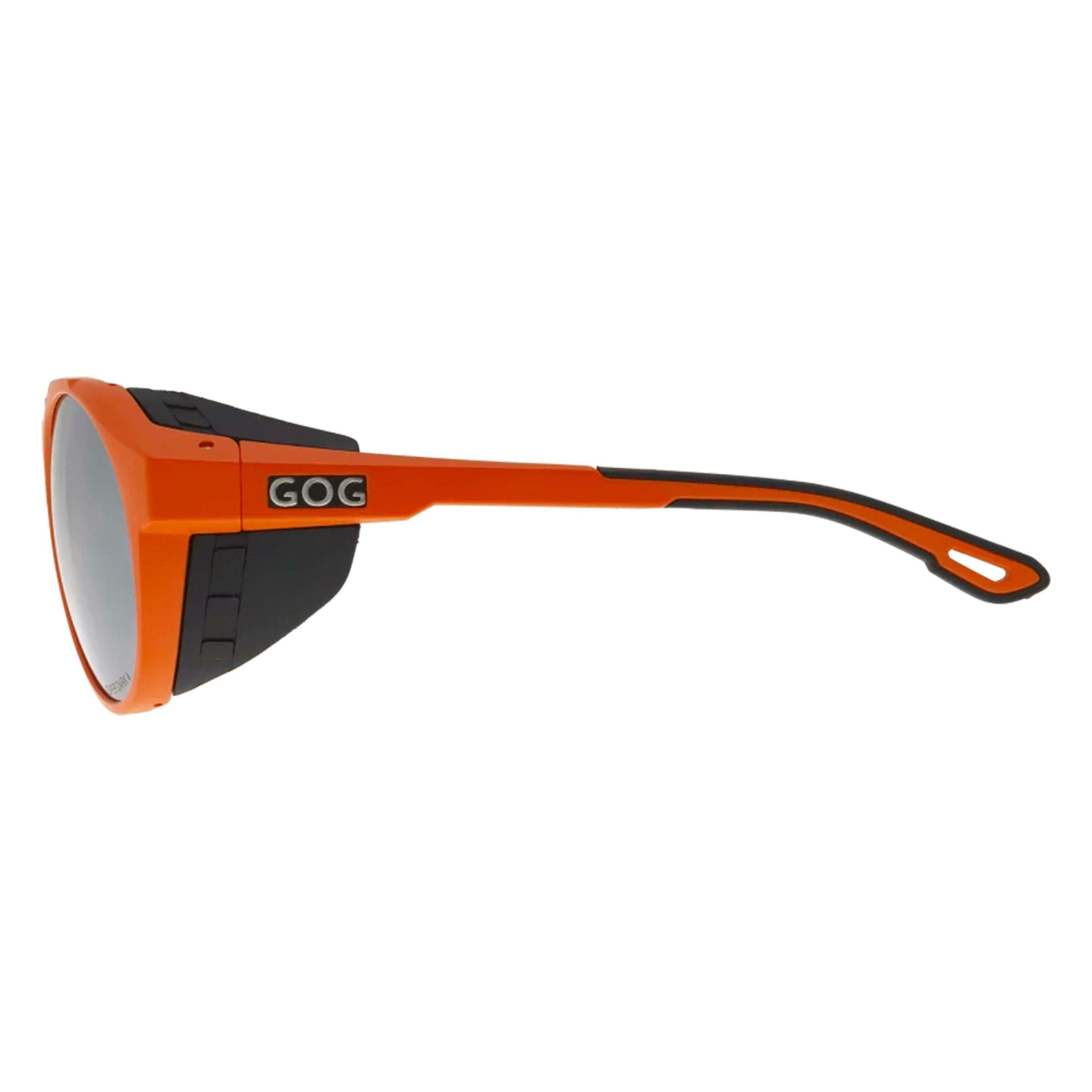 UV400 Cat 4 Mountain Sunglasses with Mirror Hydrophobic Polycarbonate Lens , view 4 of 5