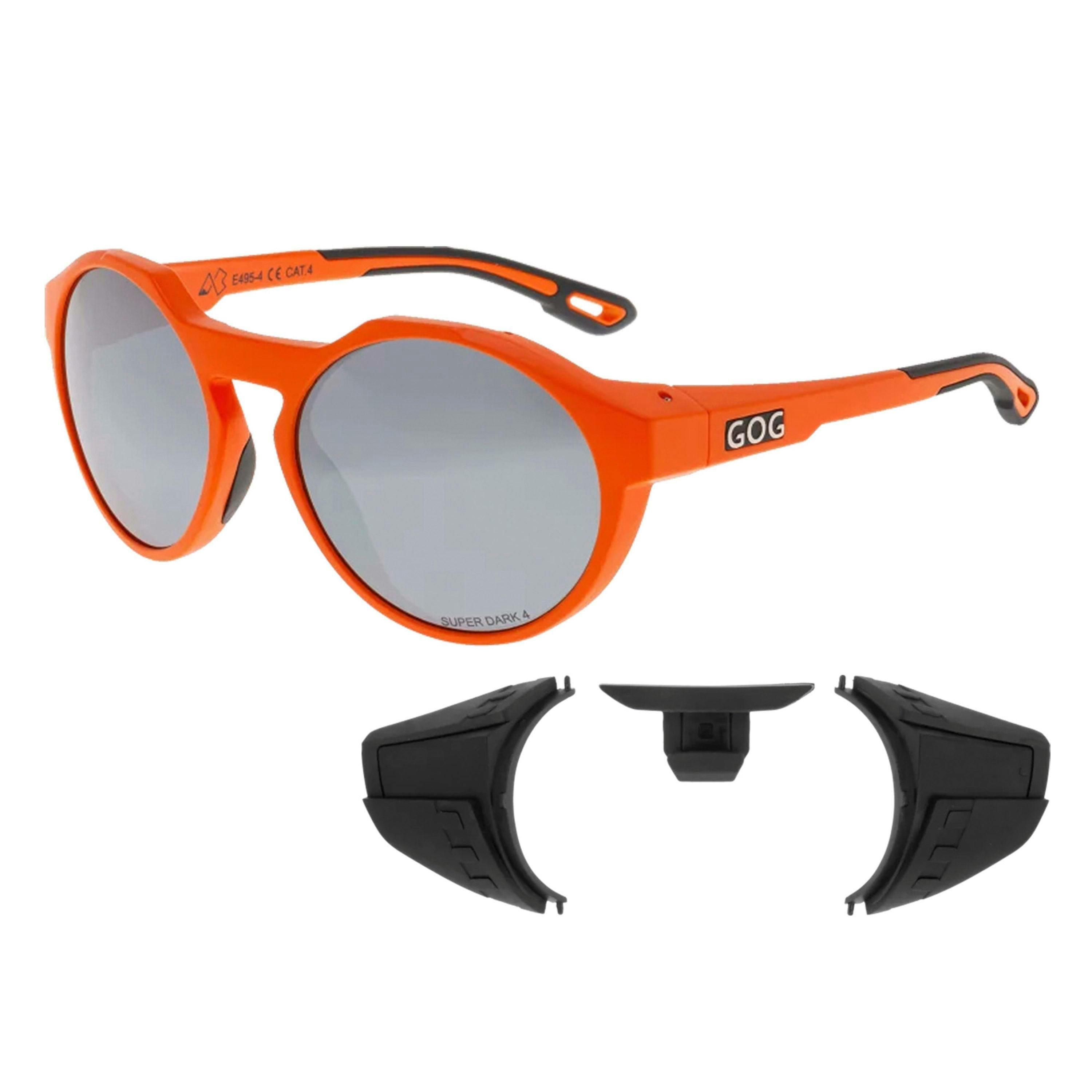 UV400 Cat 4 Mountain Sunglasses with Mirror Hydrophobic Polycarbonate Lens , view 5 of 5