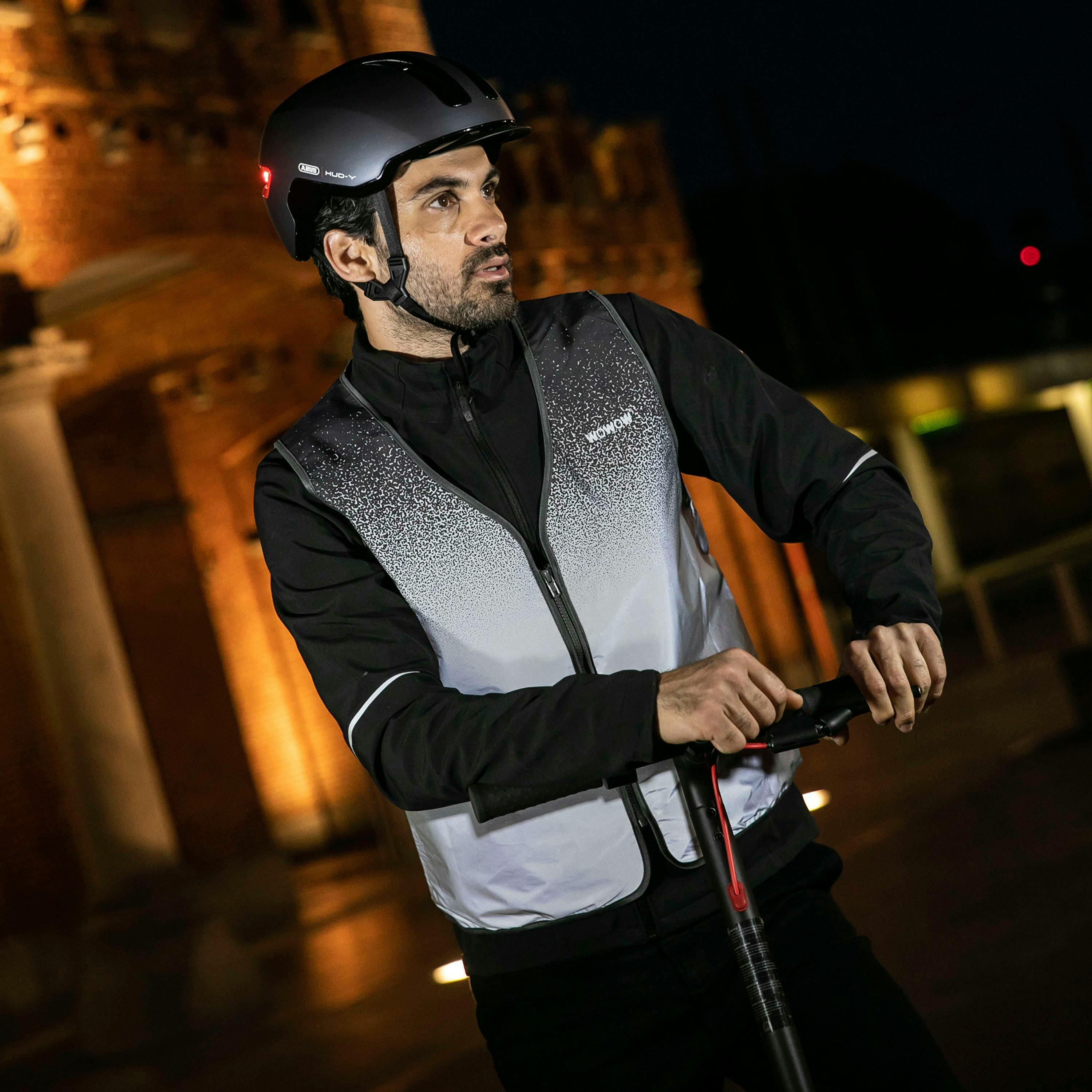 Mens Ladies Storm Full Reflective Windproof Cycling Breathable Vest , view 5 of 5
