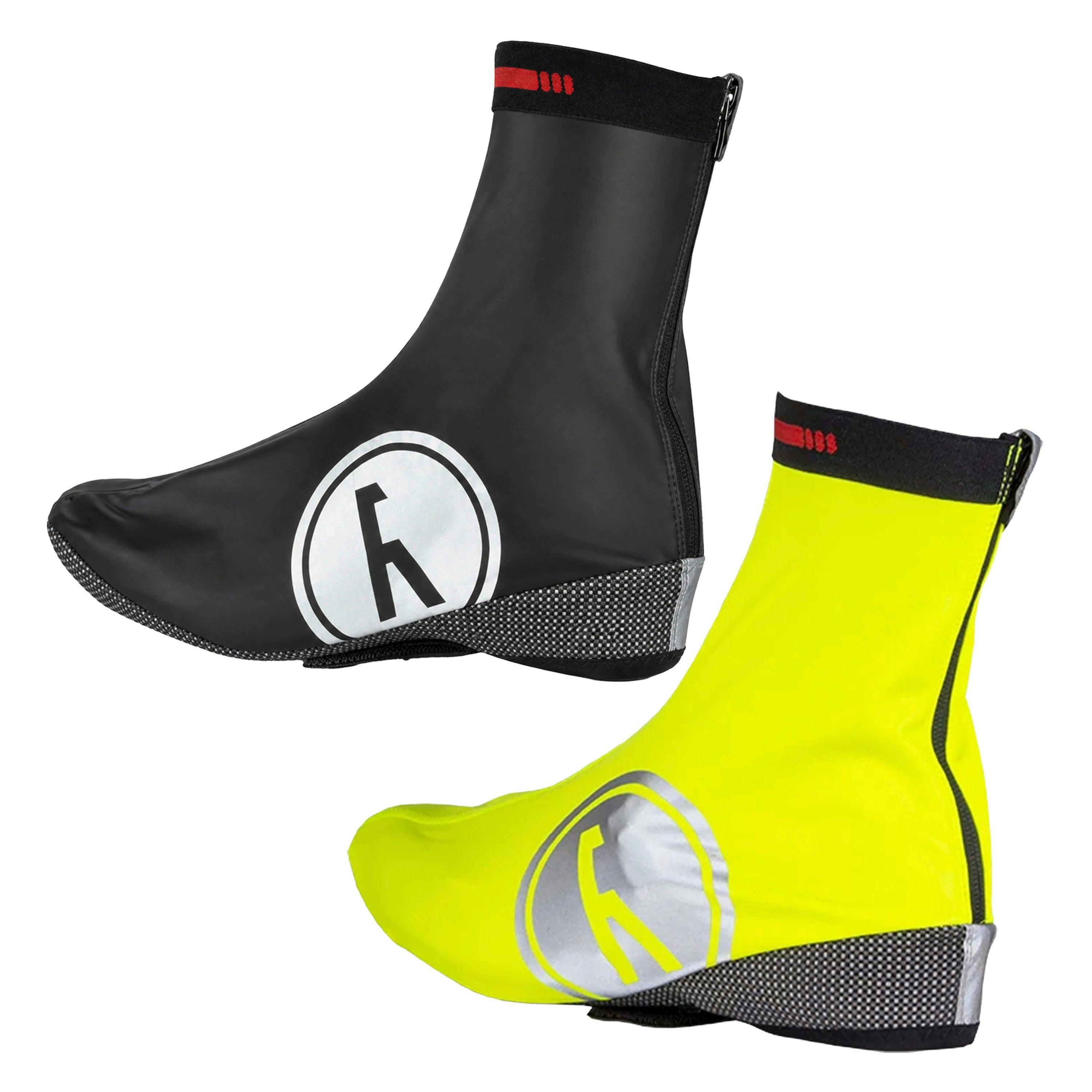 2 Pack Waterproof Reflective Cycling Overshoes | Unisex Waterproof Shoe Covers , view 2 of 5