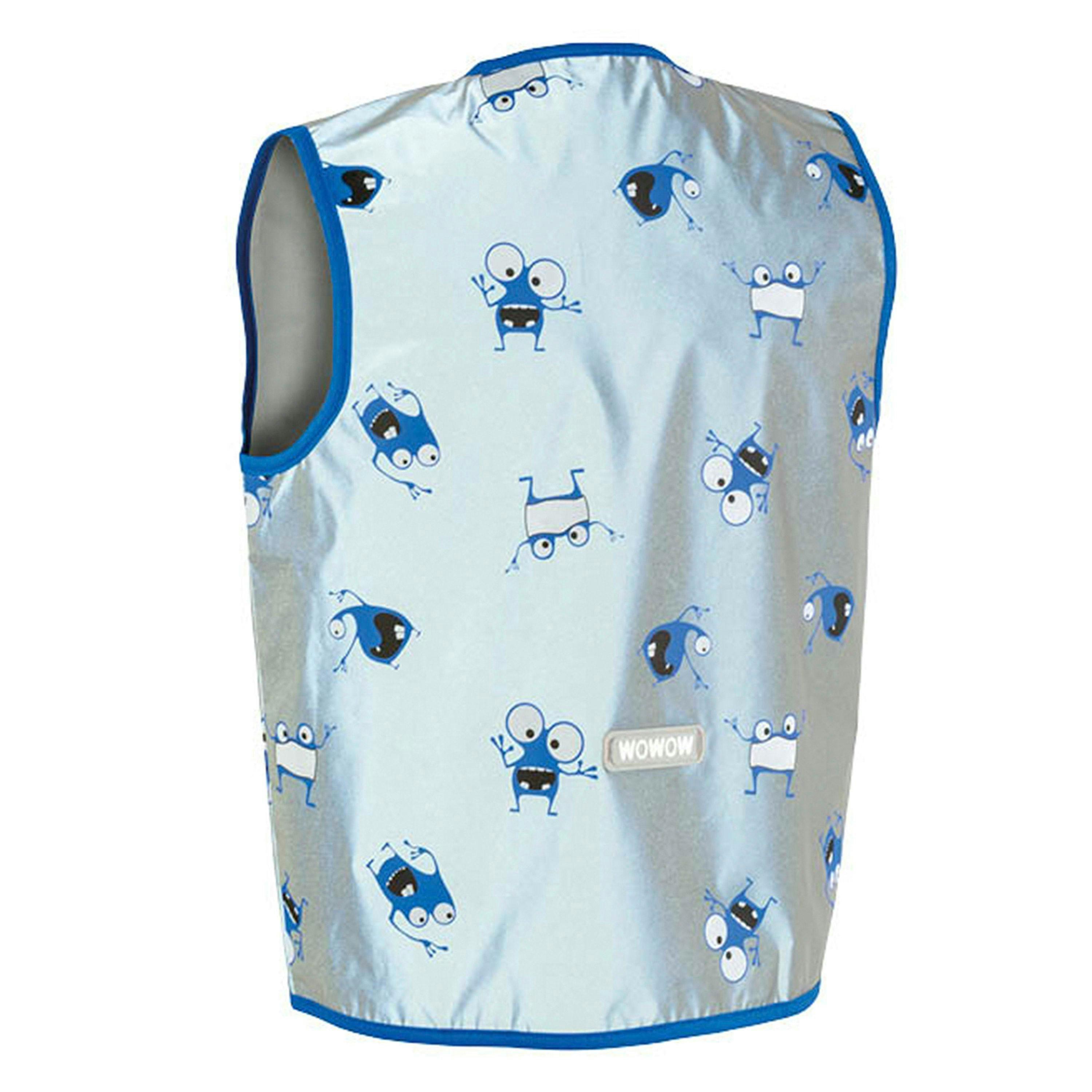 Goyo Fully Reflective Hi Vis Patterned Vest for Kids | Outdoor School Gilet , view 2 of 5