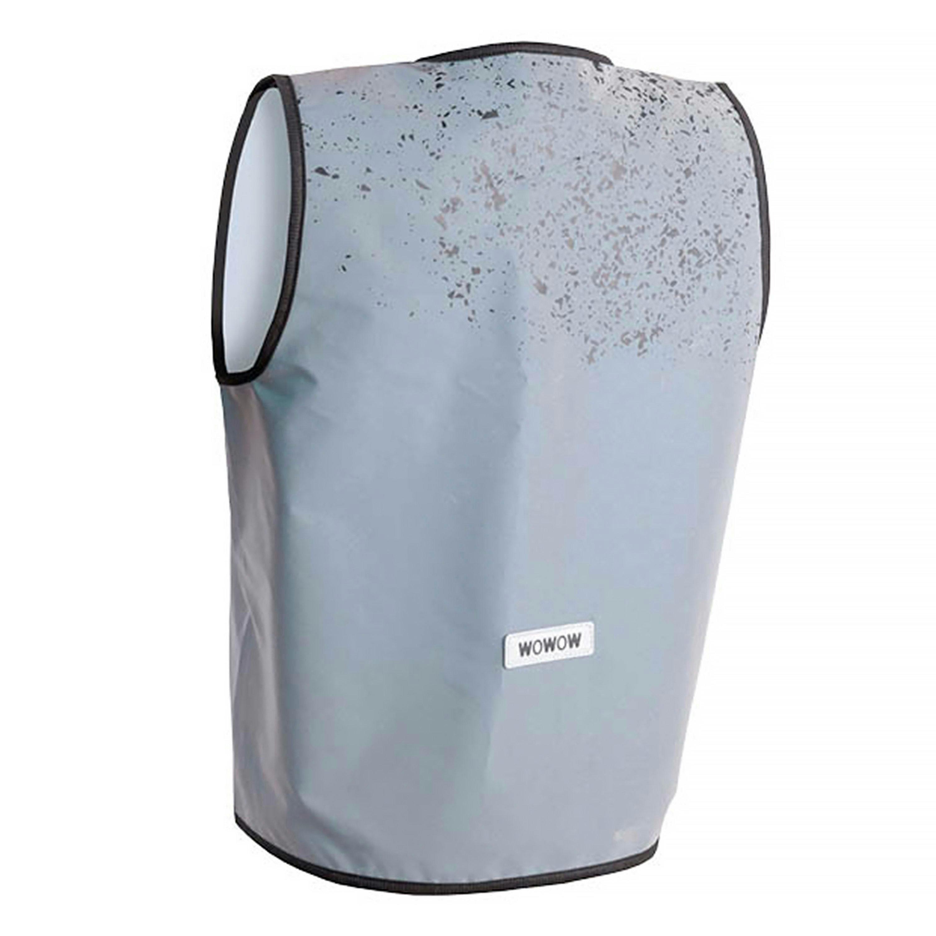 Kids Fully Reflective Hi Vis Vest | Schlamm School Outdoor Gilet , view 2 of 5