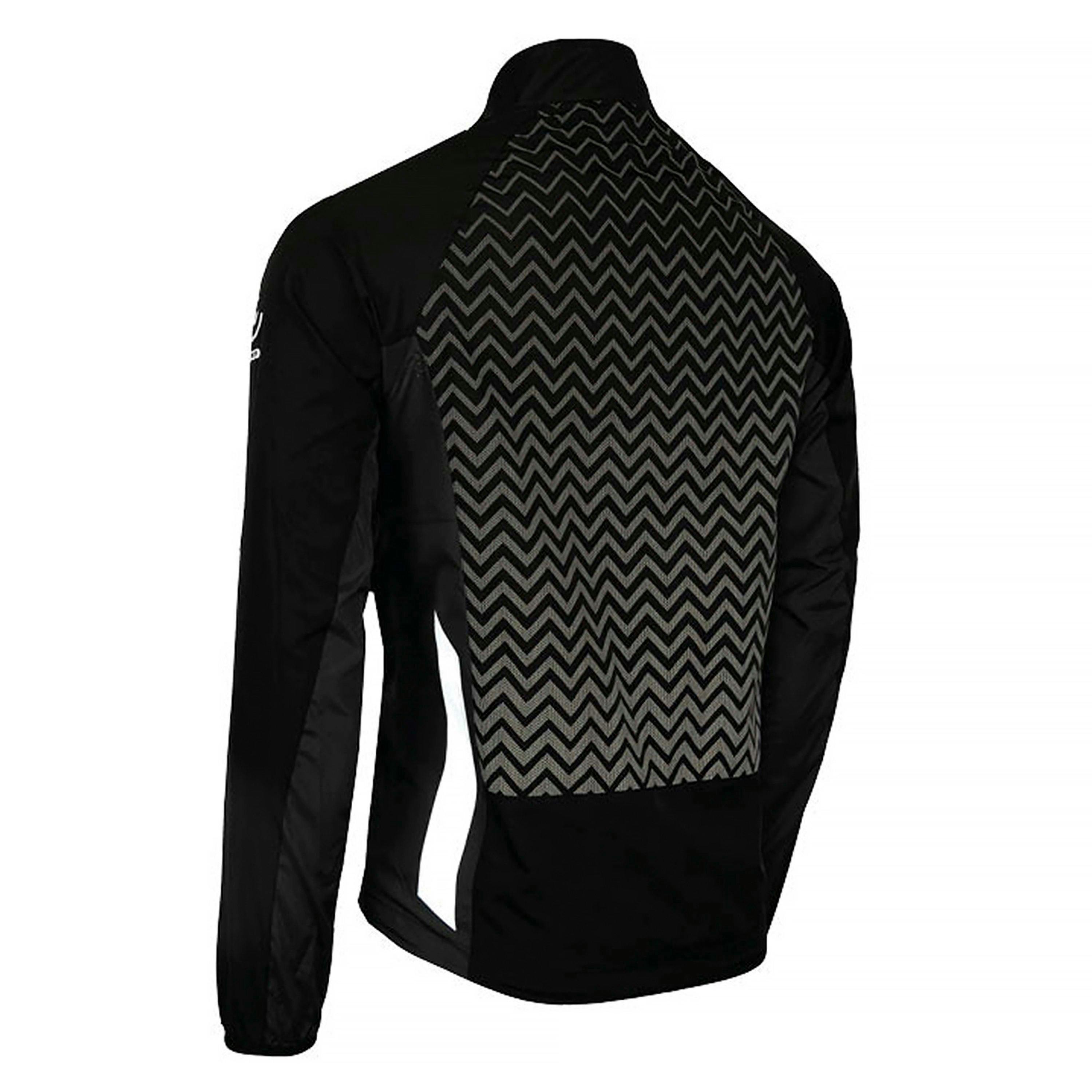 Mens Ladies Light Breathable Hi Vis Running Jacket | Water Wind Resistant Jacket , view 2 of 5