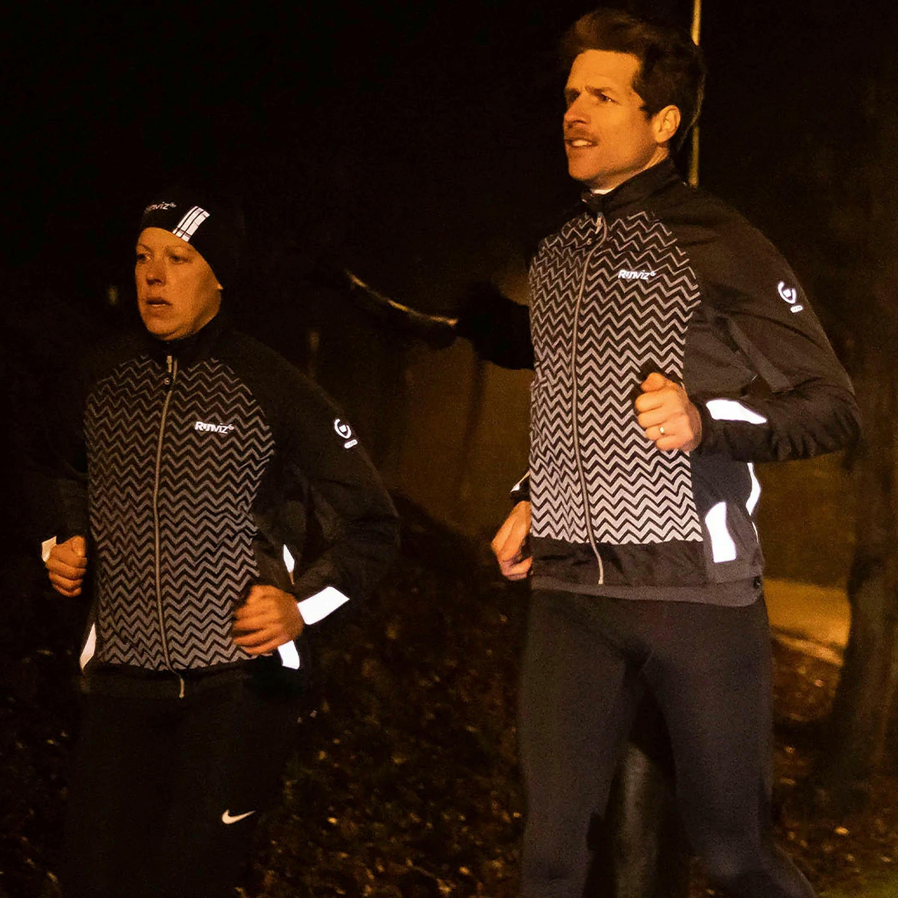 Mens Ladies Light Breathable Hi Vis Running Jacket | Water Wind Resistant Jacket , view 5 of 5