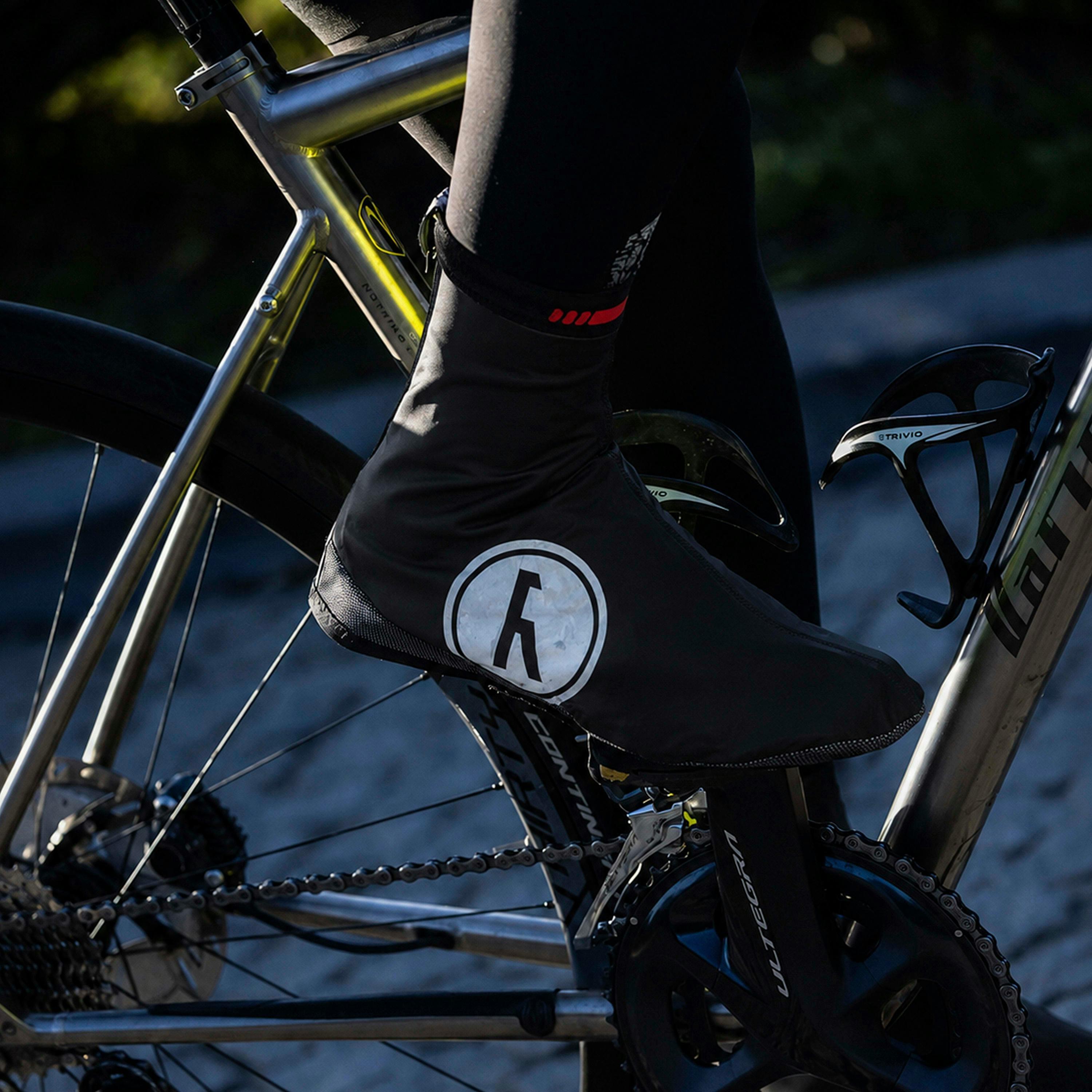 2 Pack Waterproof Reflective Cycling Overshoes | Unisex Waterproof Shoe Covers , view 4 of 5