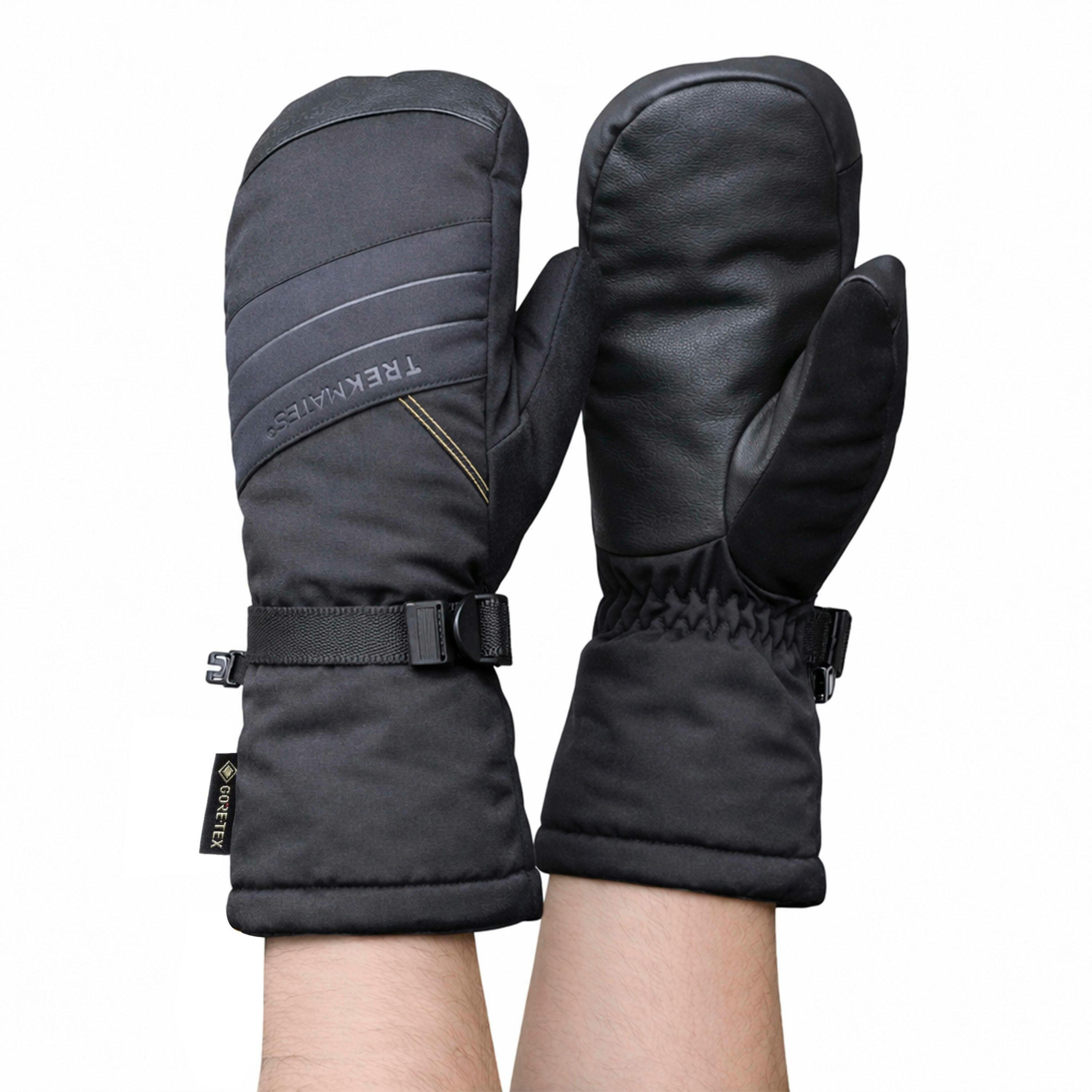 Mens Matterhorn GTX GORETEX Waterproof Warm Winter Ski Hiking Mittens , view 4 of 5