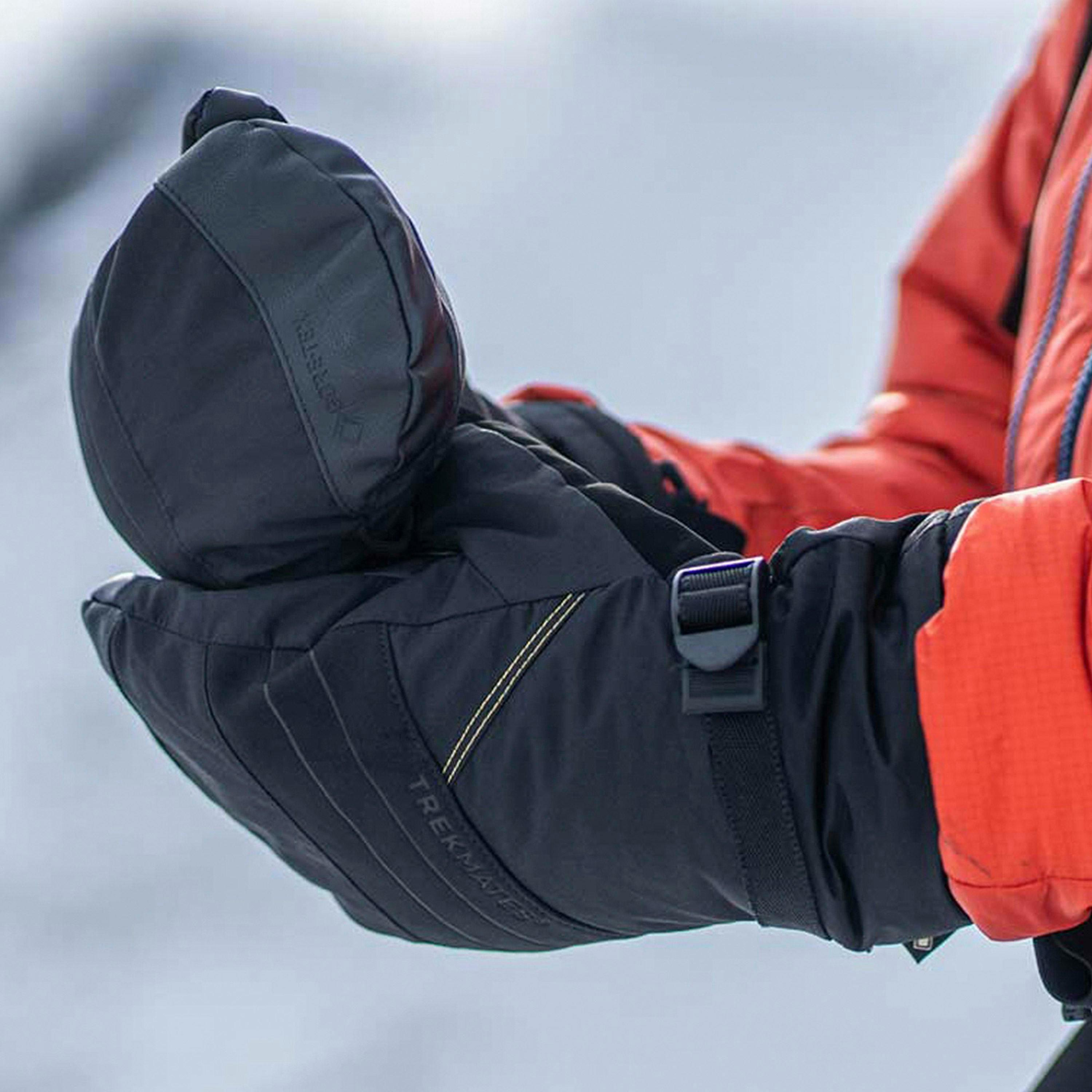 Mens Matterhorn GTX GORETEX Waterproof Warm Winter Ski Hiking Mittens , view 5 of 5