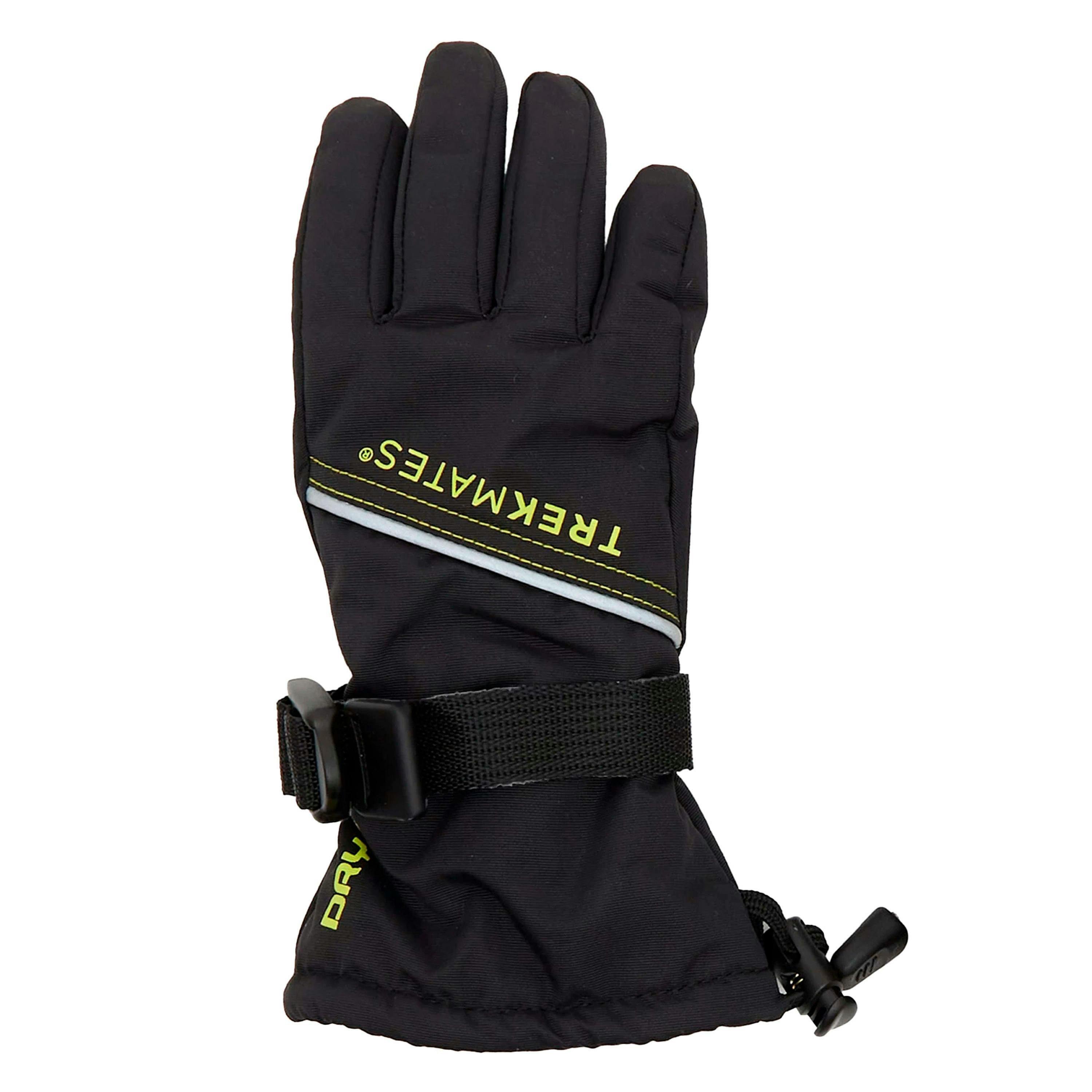 Kids DRY Shield Waterproof Insulated Winter Snow Gloves PU Grip , view 3 of 5