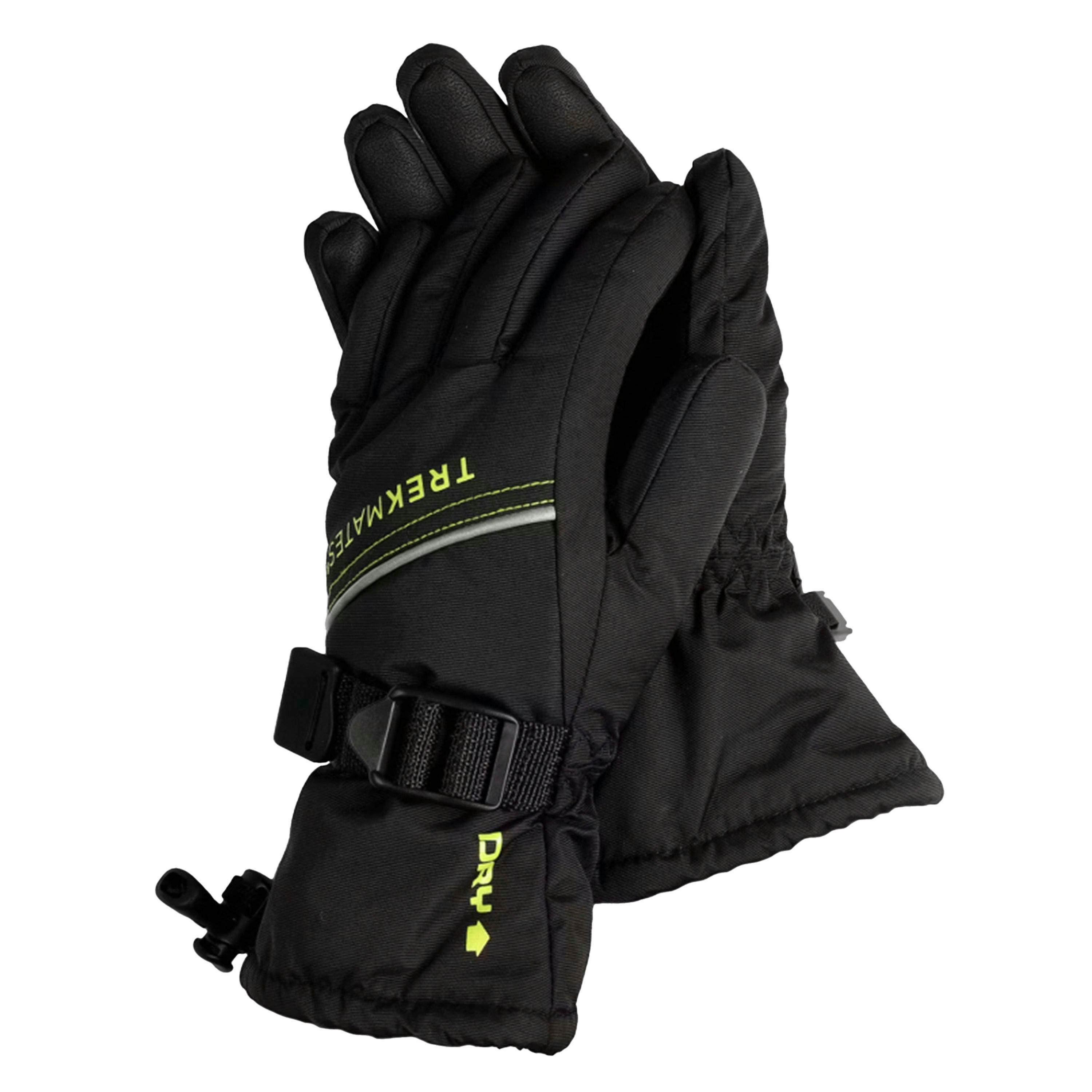 Kids DRY Shield Waterproof Insulated Winter Snow Gloves PU Grip , view 4 of 5