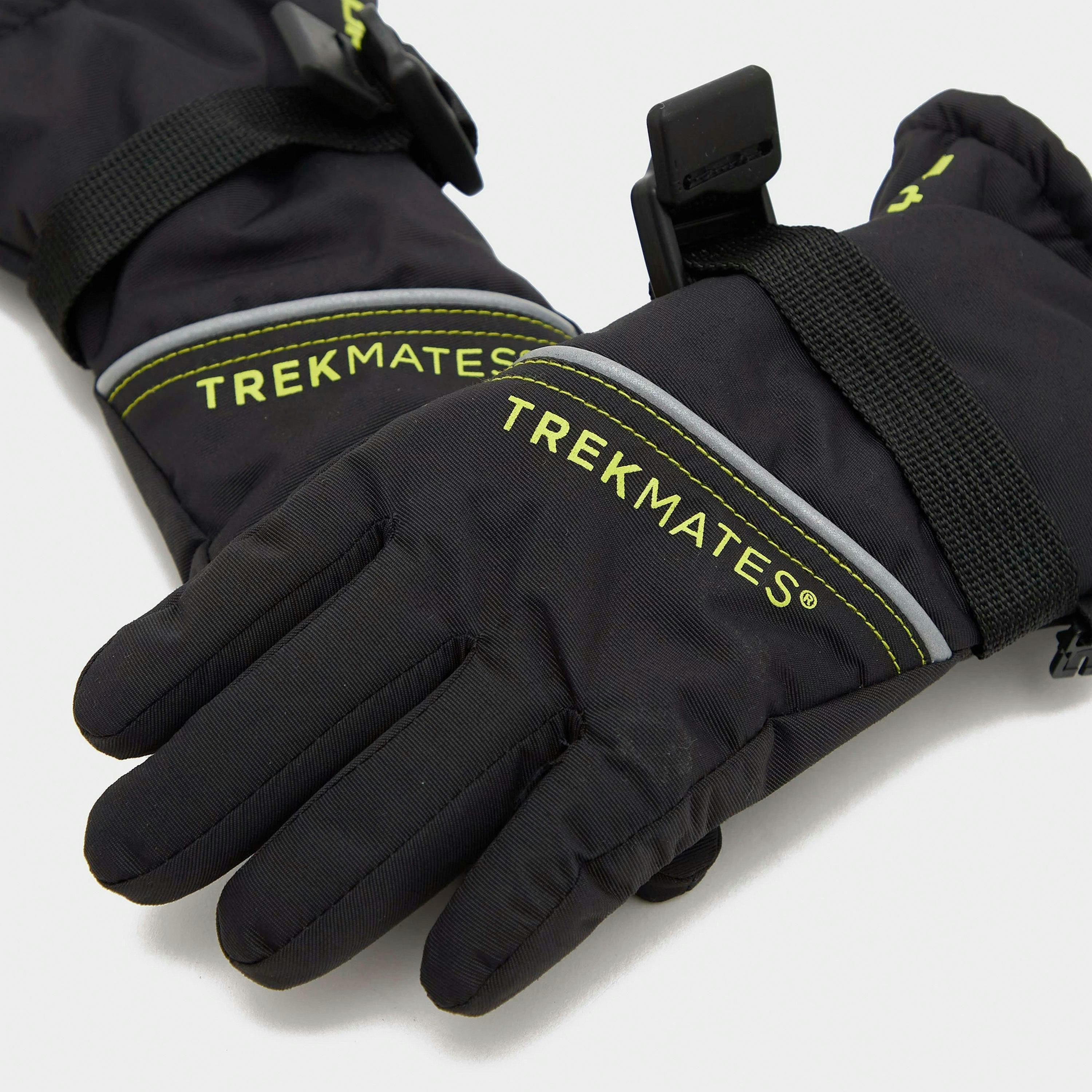 Kids DRY Shield Waterproof Insulated Winter Snow Gloves PU Grip , view 5 of 5