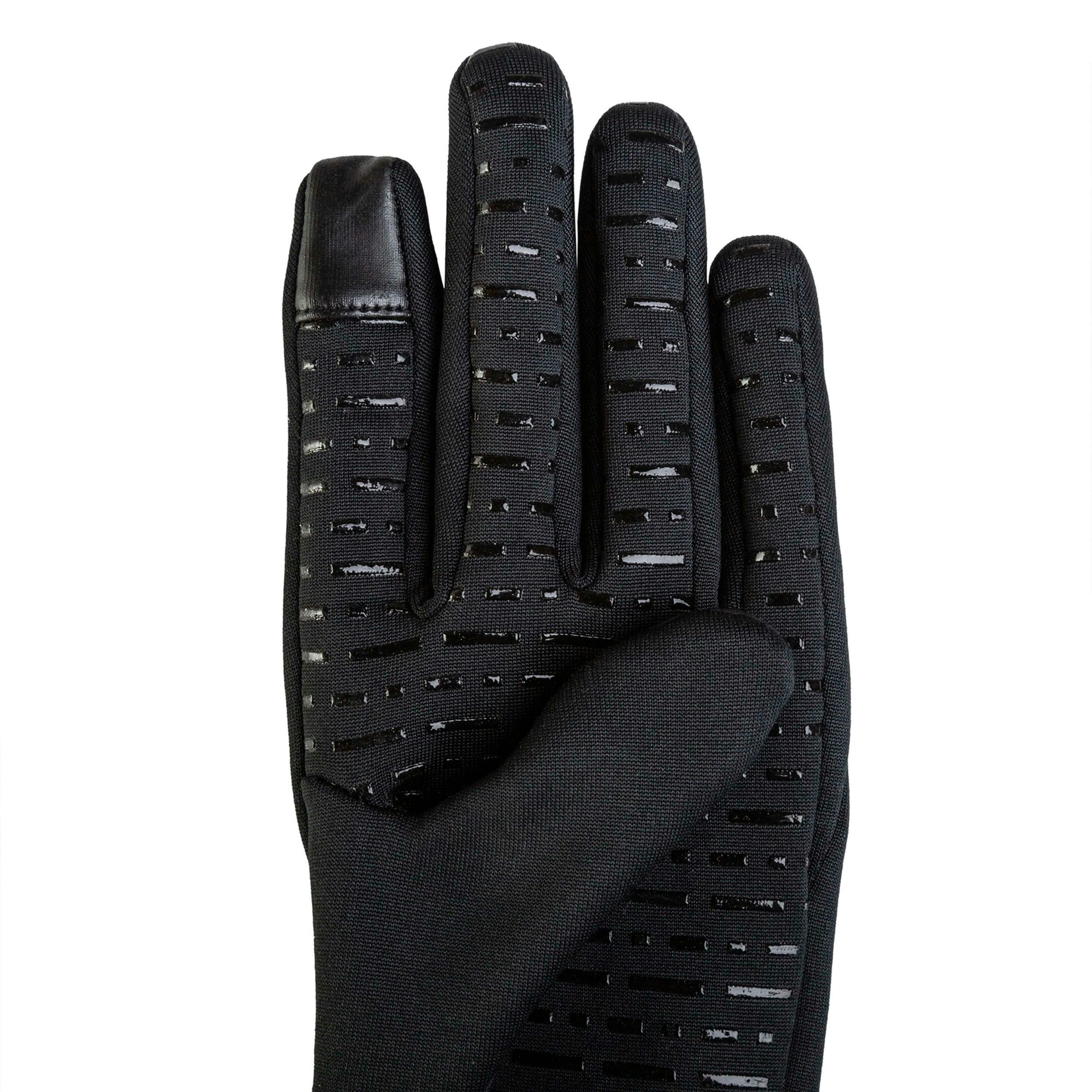 Unisex Quick Drying Stretch Grip Warm Gloves Hiking Walking Outdoor , view 3 of 5