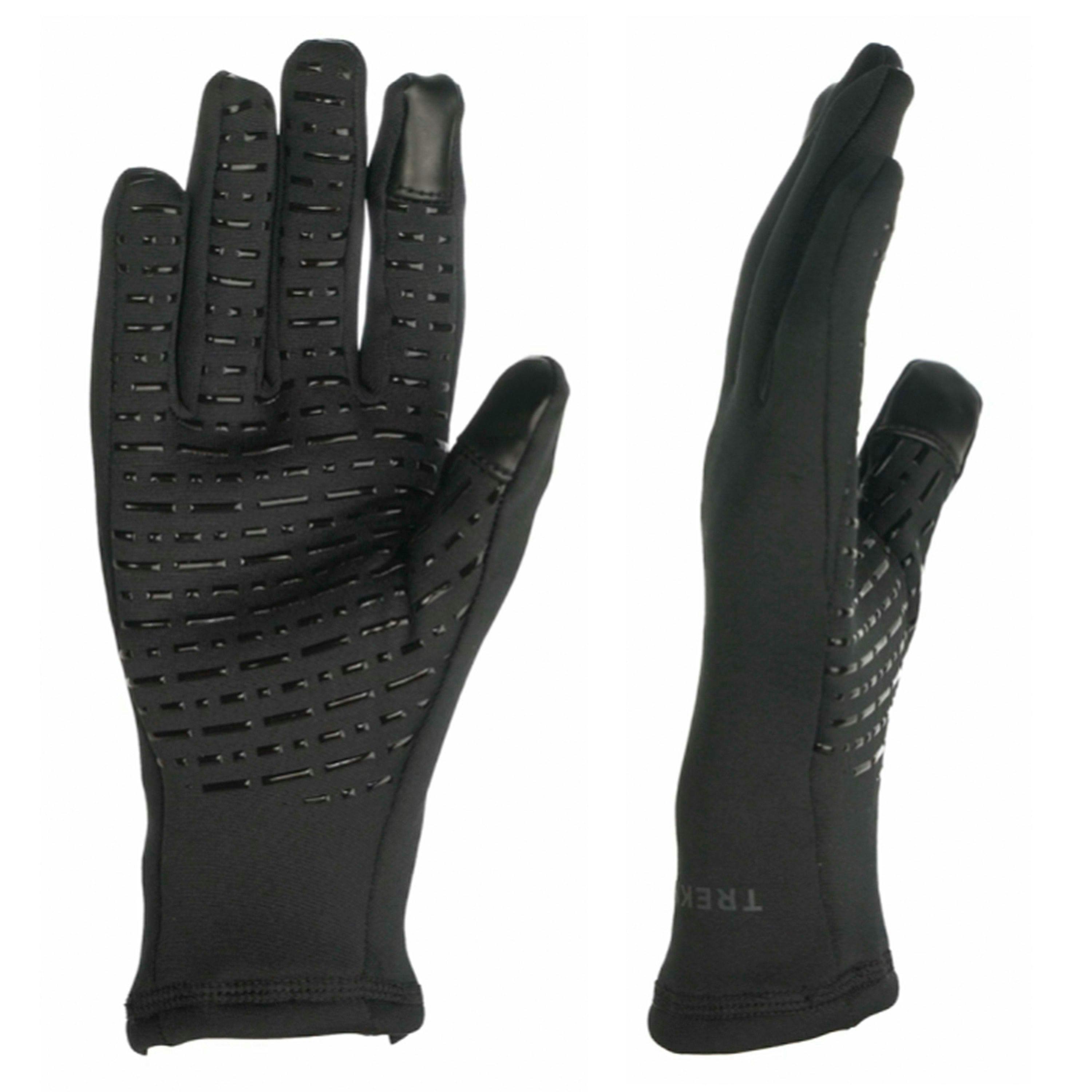 Unisex Quick Drying Stretch Grip Warm Gloves Hiking Walking Outdoor , view 4 of 5