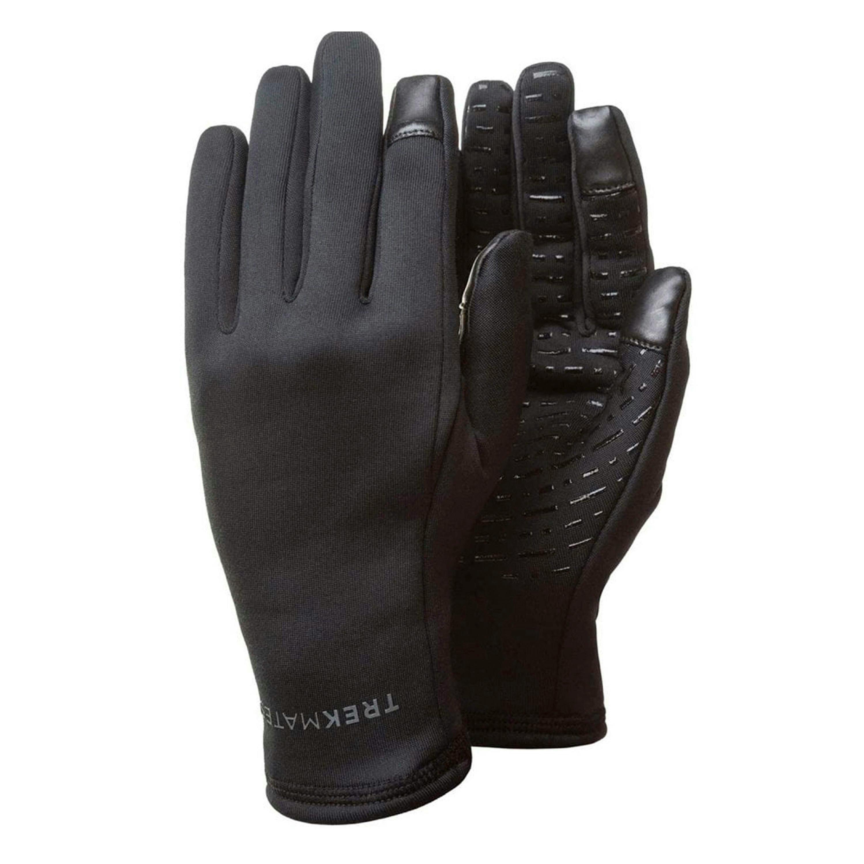 Unisex Quick Drying Stretch Grip Warm Gloves Hiking Walking Outdoor , view 5 of 5