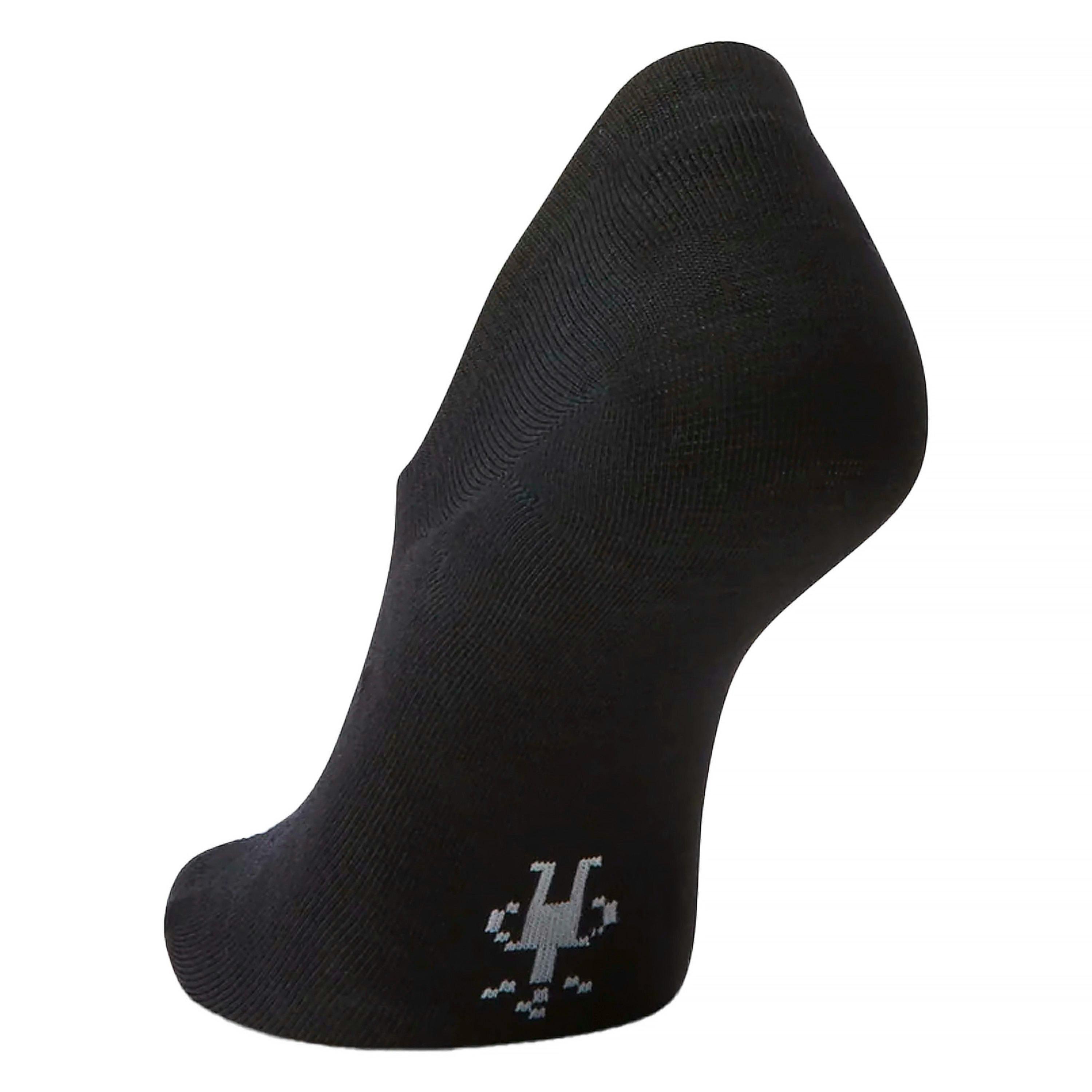 Womens Everyday No Show Socks Low Cut Trainer Invisible Socks , view 2 of 5