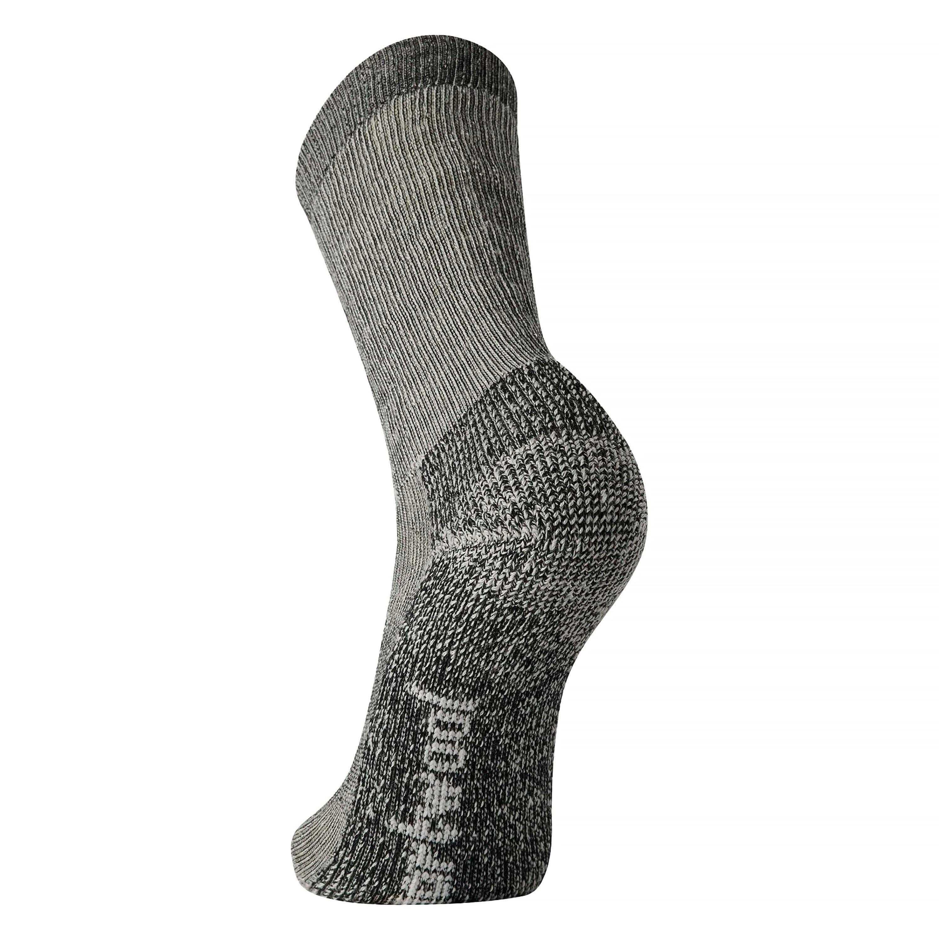 Hike Classic Extra Cushion Crew Socks Padded Walking Unisex Boot Socks , view 2 of 5