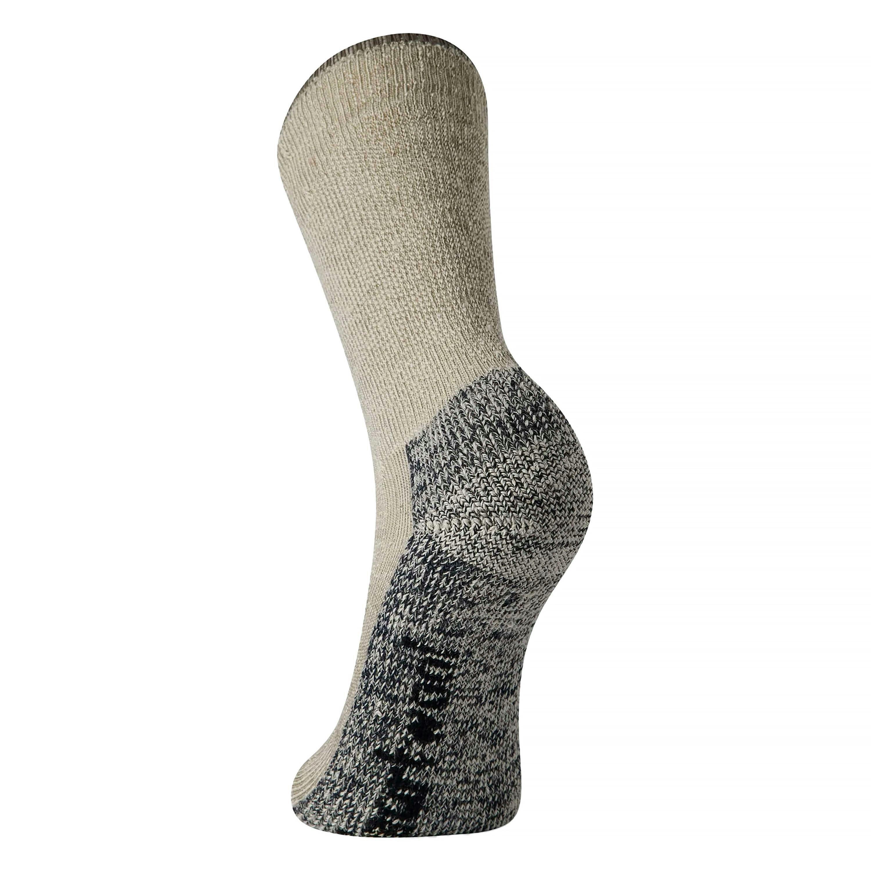 Mountaineer Classic Maximum Cushion Crew Unisex Socks Thick Boot Socks , view 2 of 5
