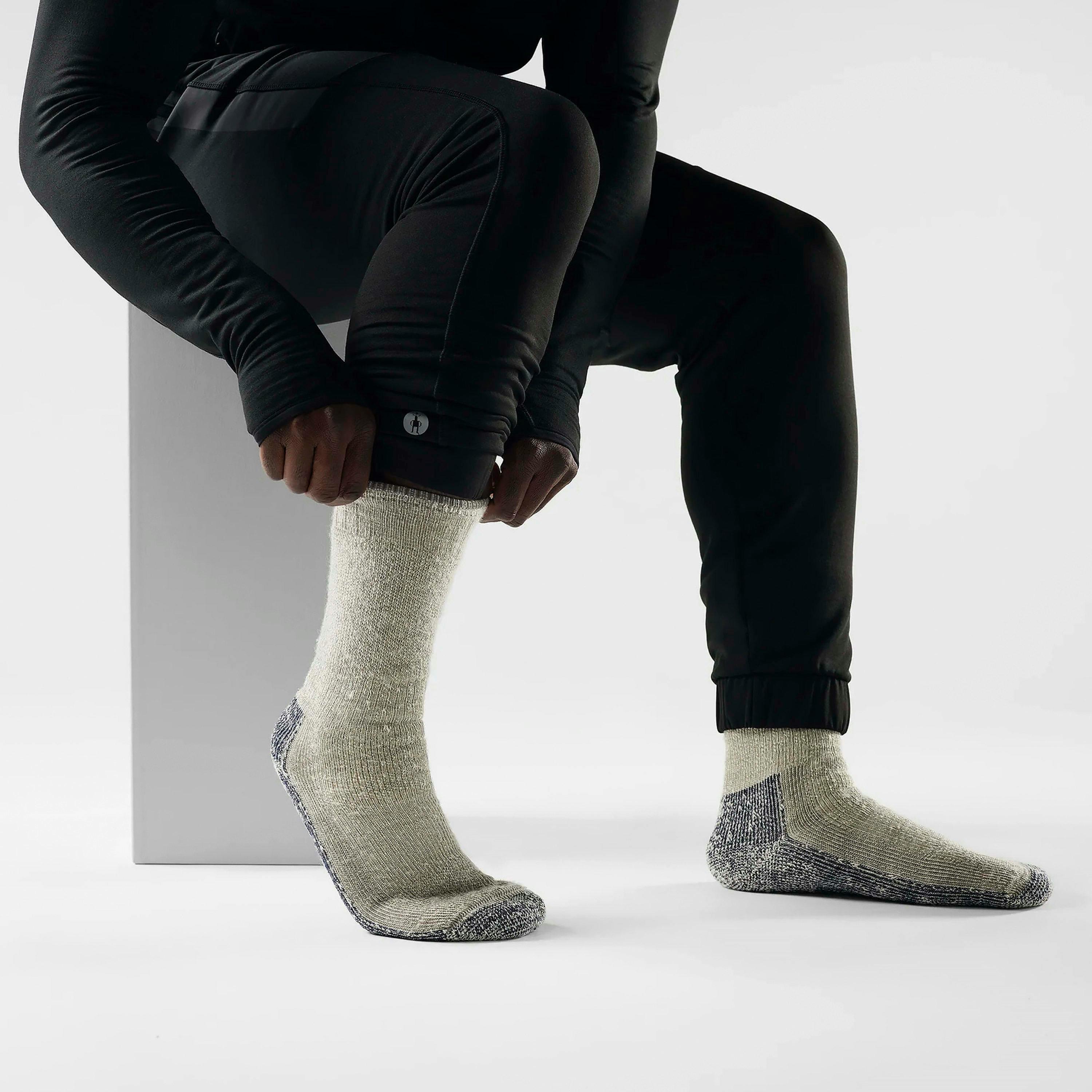 Mountaineer Classic Maximum Cushion Crew Unisex Socks Thick Boot Socks , view 4 of 5