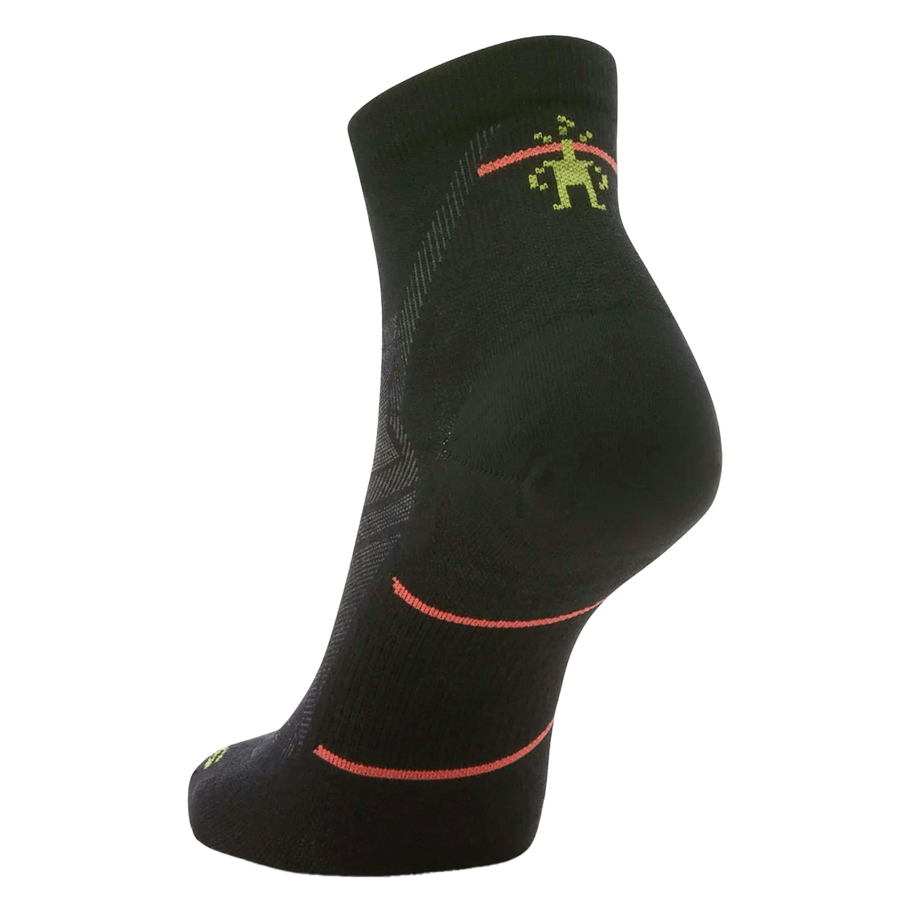 Womens Run Zero Cushion Ankle Socks Lightweight Training Socks , view 2 of 5