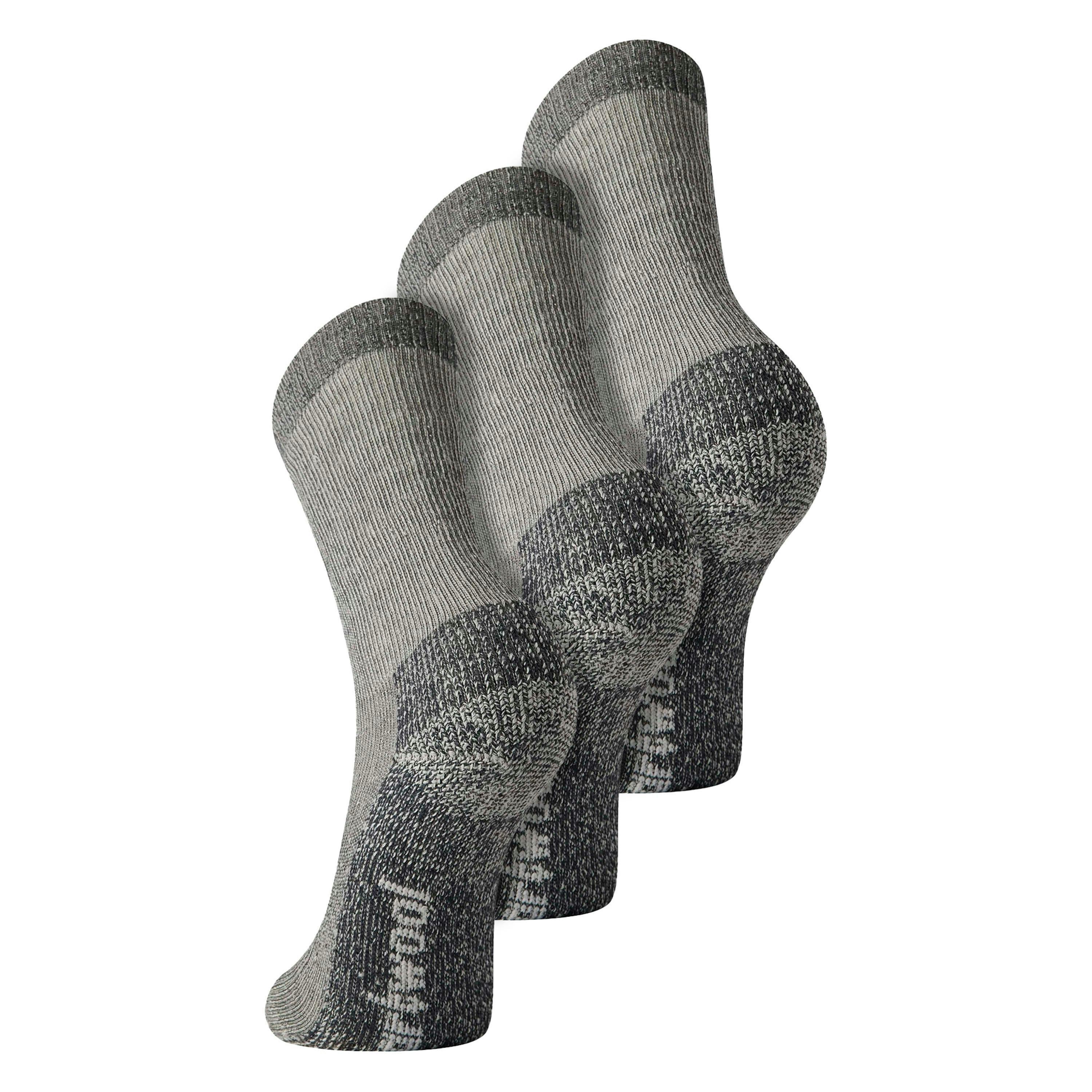 3 Pack Hike Extra Cushioned Crew Unisex Walking Hiking Boot Socks , view 2 of 5