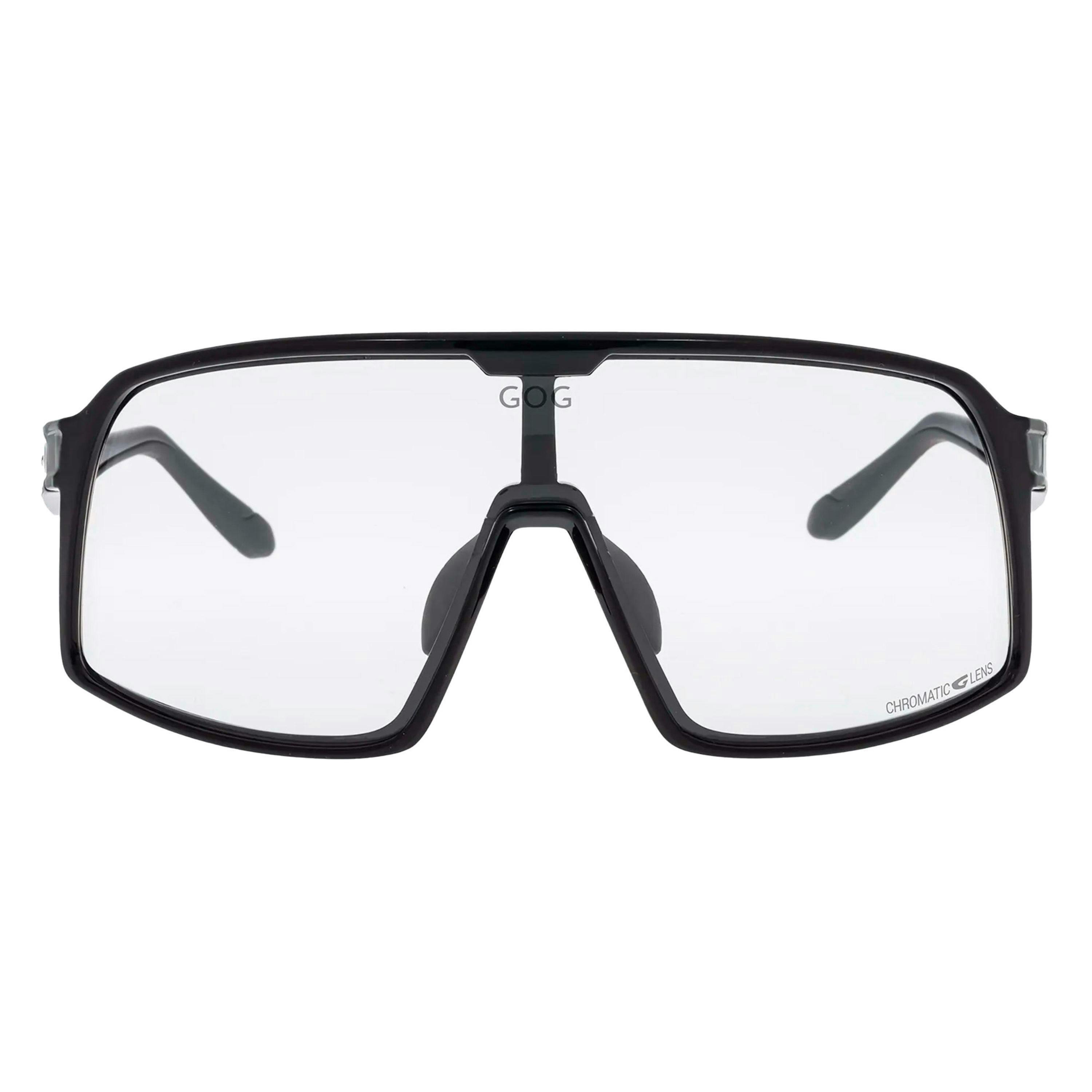 Unisex Photochromic UV400 Cycling Running Sunglasses with Hydrophobic Lens , view 3 of 5