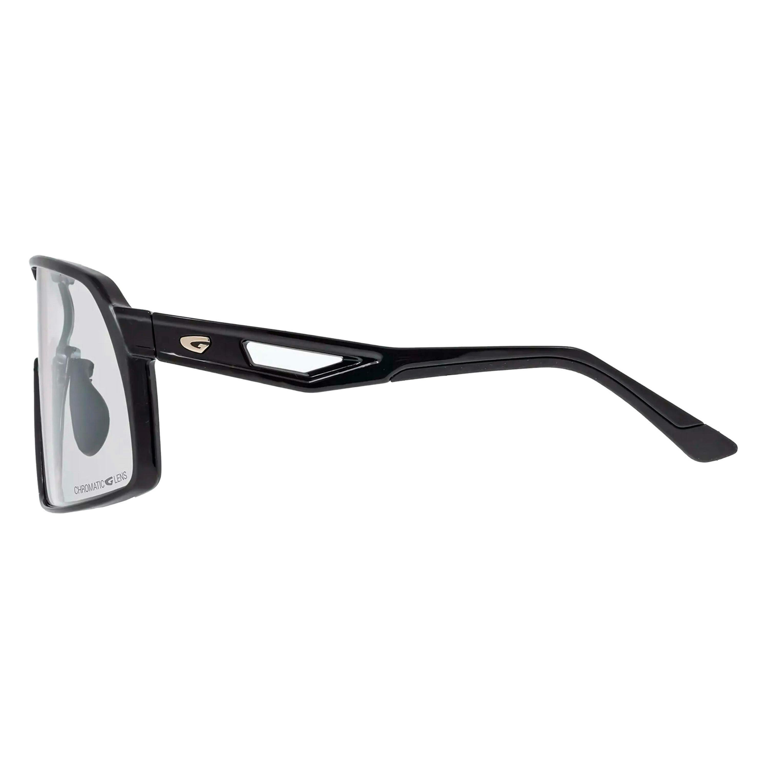 Unisex Photochromic UV400 Cycling Running Sunglasses with Hydrophobic Lens , view 4 of 5