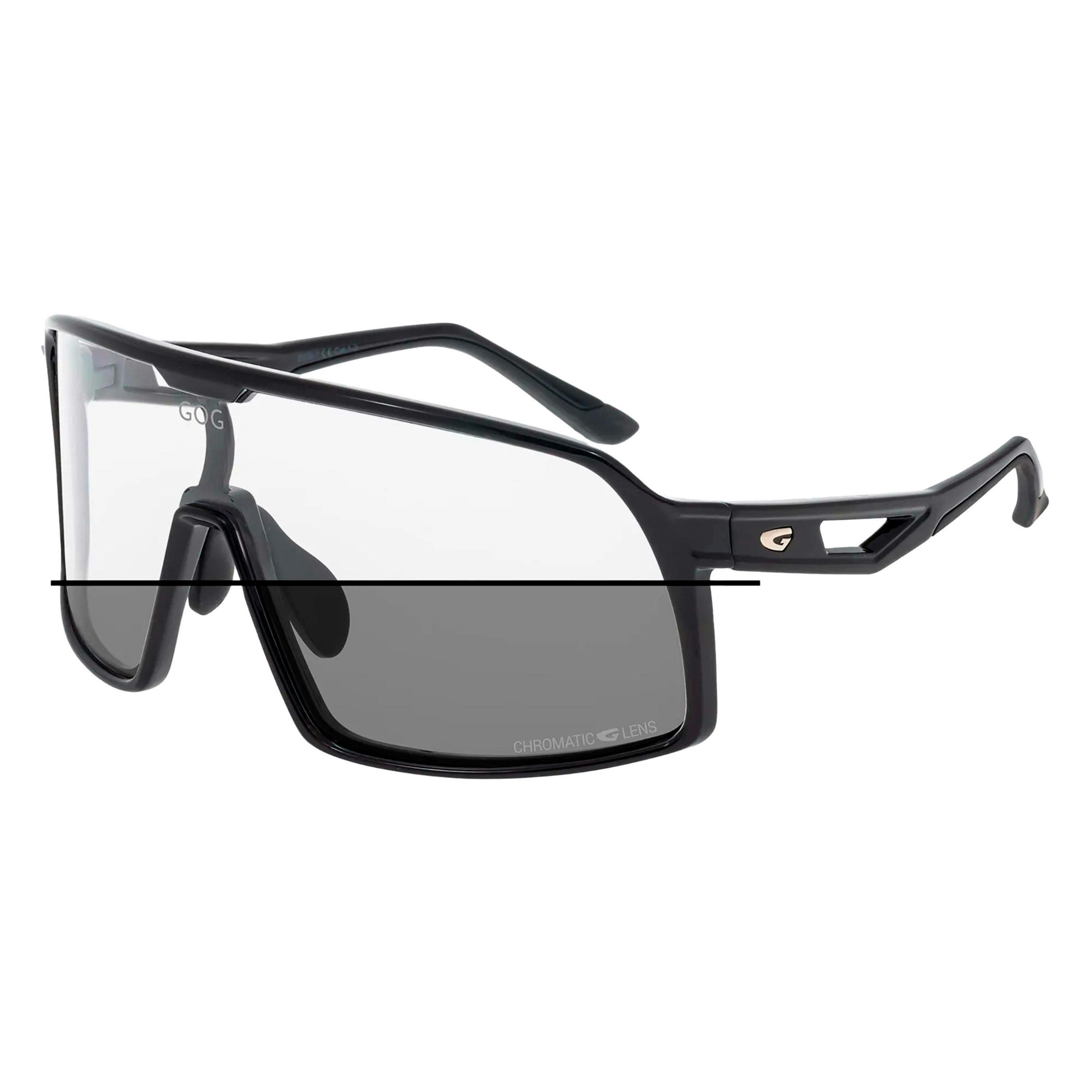 Unisex Photochromic UV400 Cycling Running Sunglasses with Hydrophobic Lens , view 5 of 5