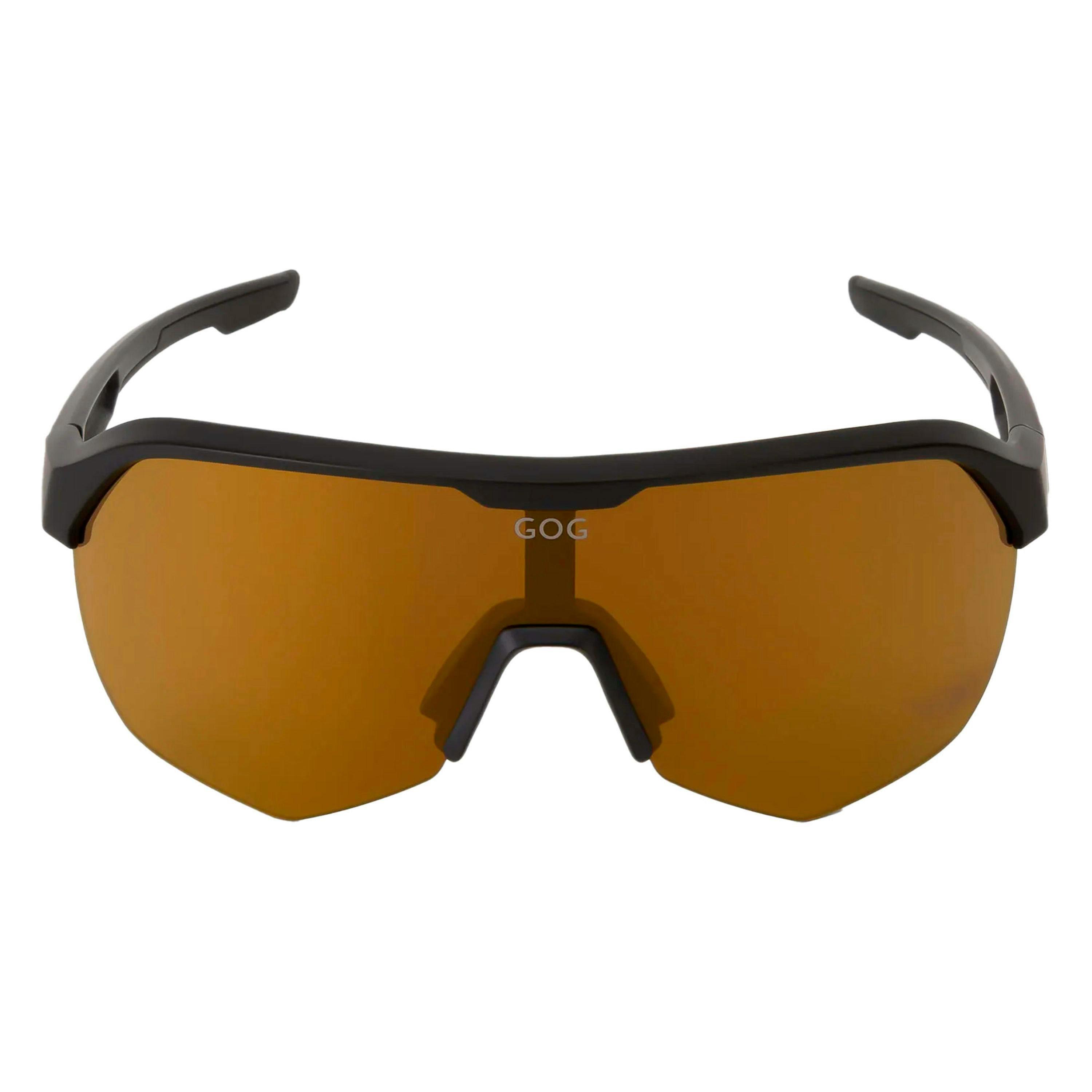 Unisex UV400 Cycling Sunglasses with Mirror Hydrophobic Polycarbonate Lens , view 2 of 5