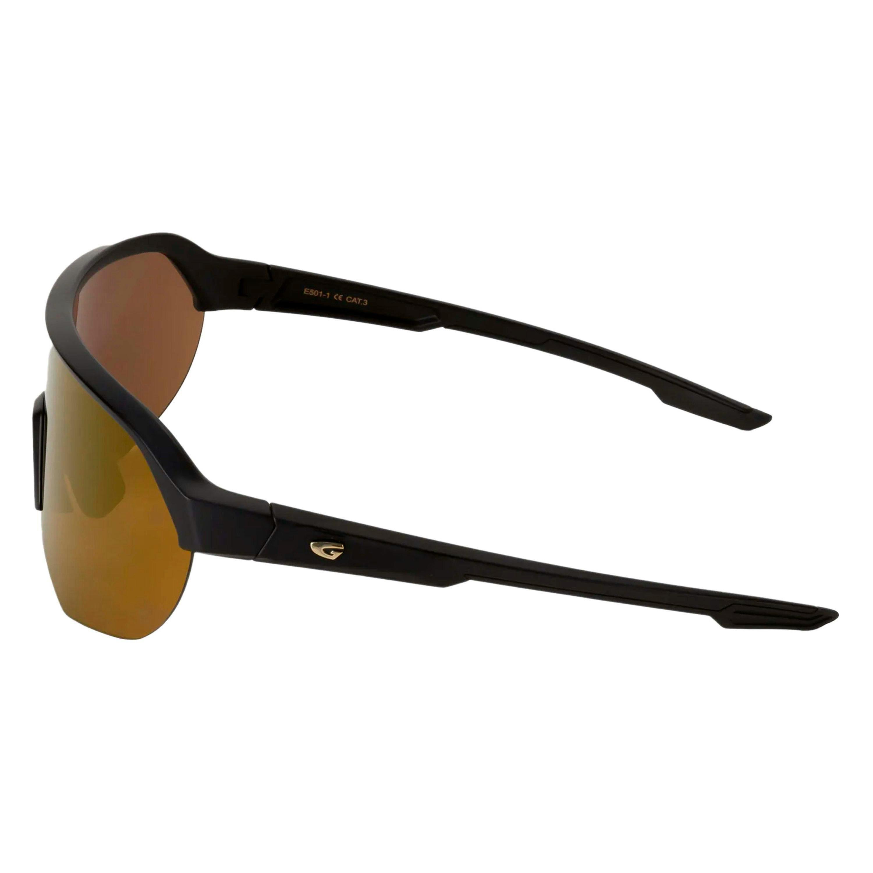 Unisex UV400 Cycling Sunglasses with Mirror Hydrophobic Polycarbonate Lens , view 3 of 5